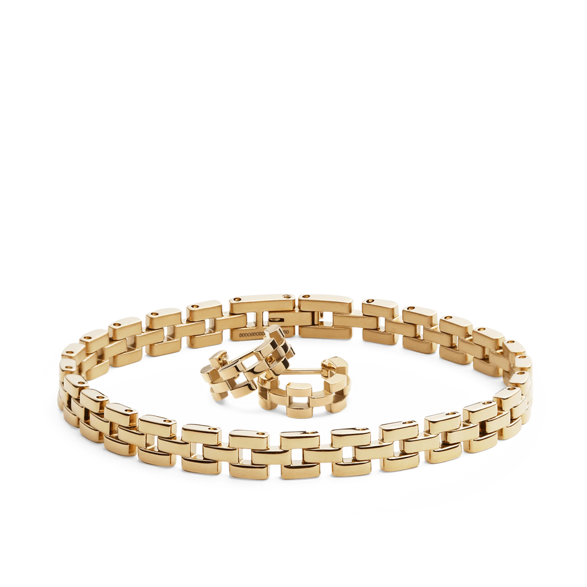 3-Link Set Gold