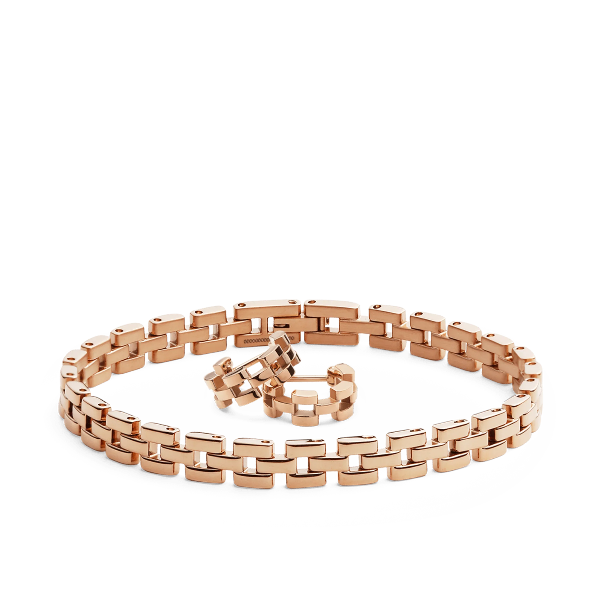 3-Link Set Rose Gold