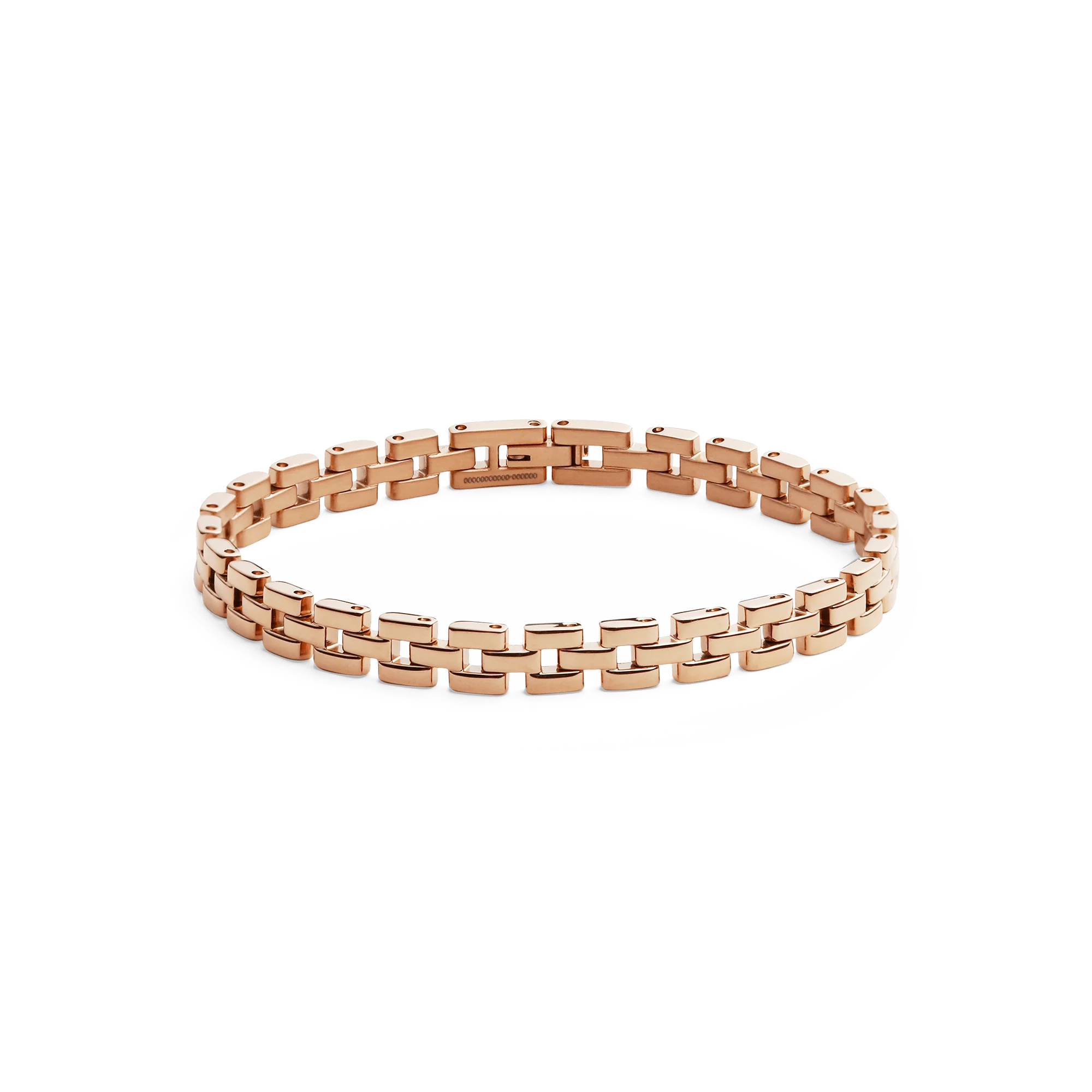 3-Link Bracelet Rose Gold