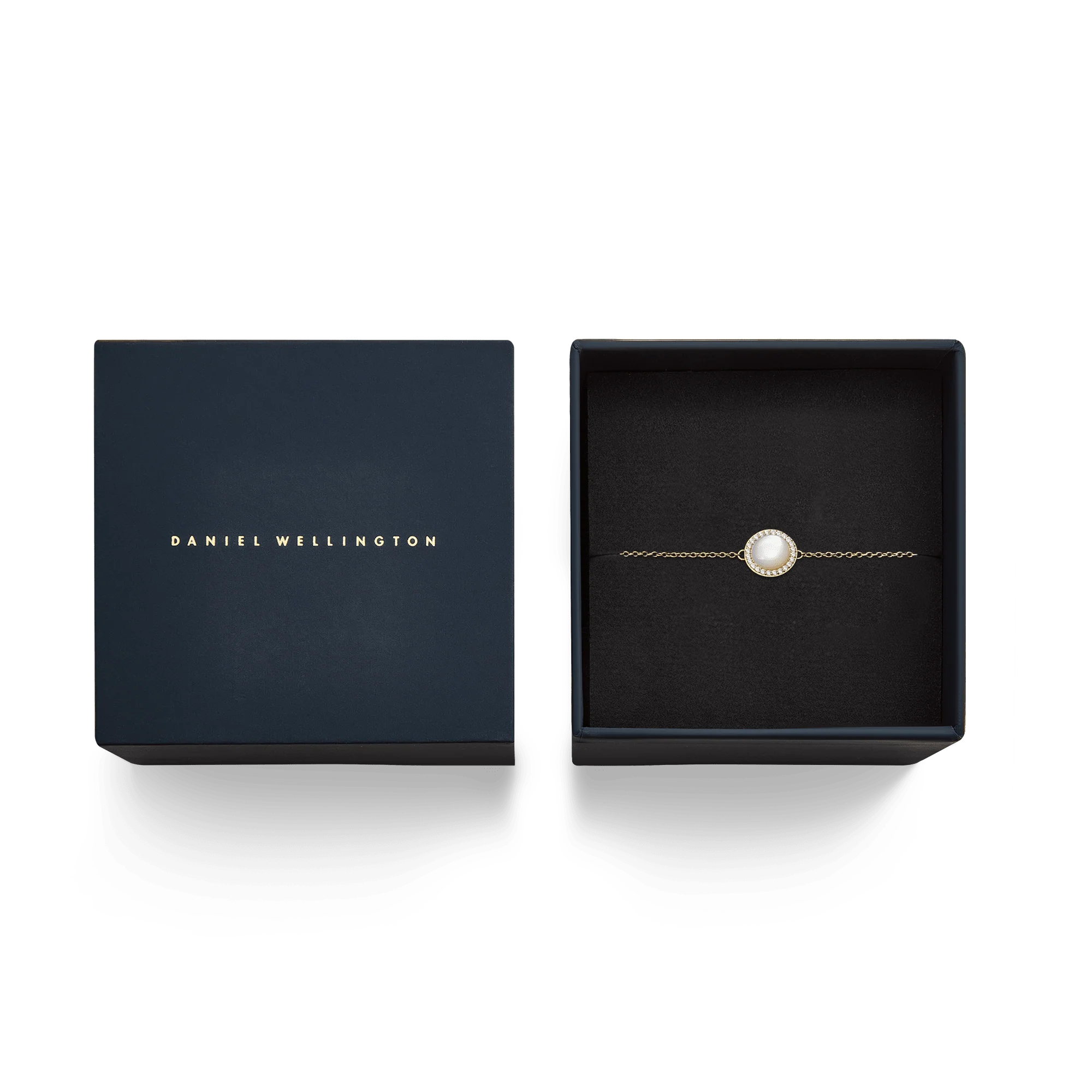 Audrey Bracelet Mother of Pearl Gold - Image 5