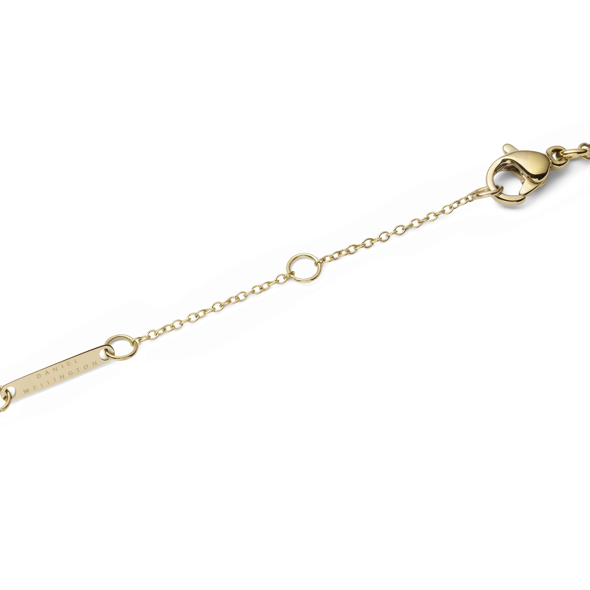Audrey Necklace Black Agathe Gold - Image 4