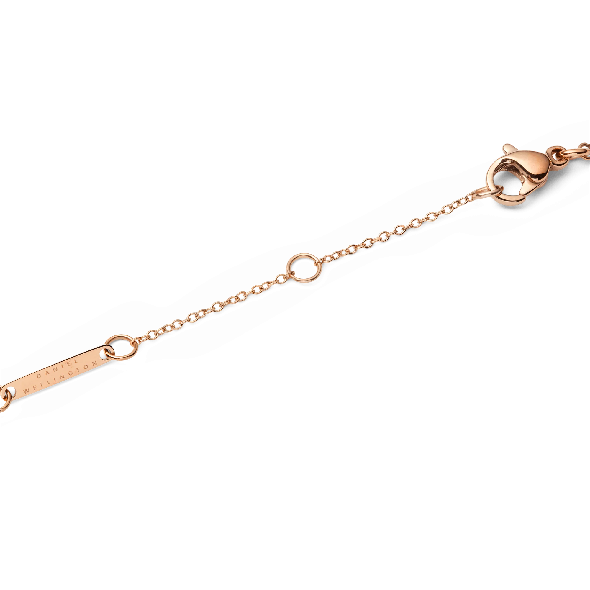 Audrey Necklace Jade Rose Gold - Image 4