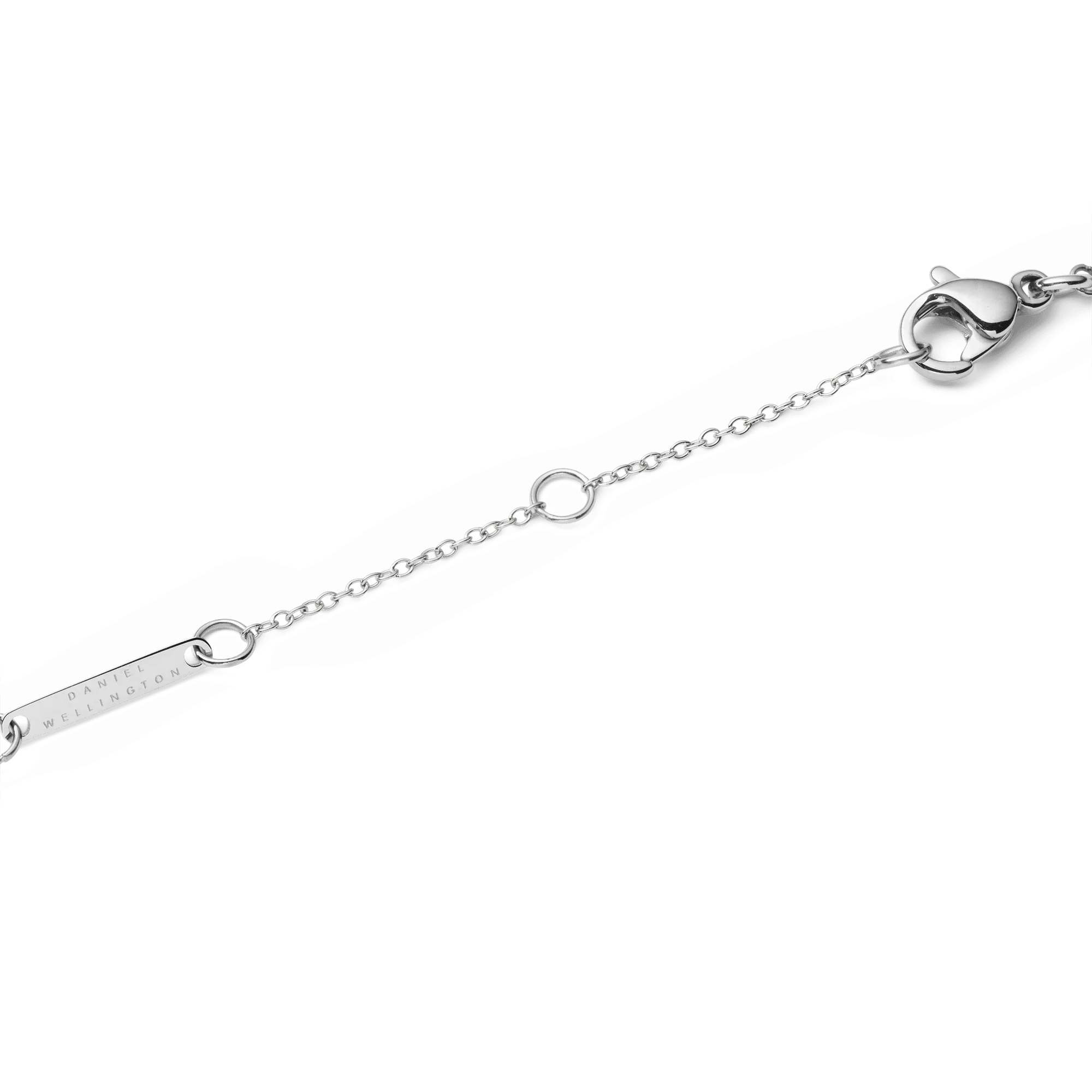 Audrey Necklace Mother of Pearl Silver - Image 4