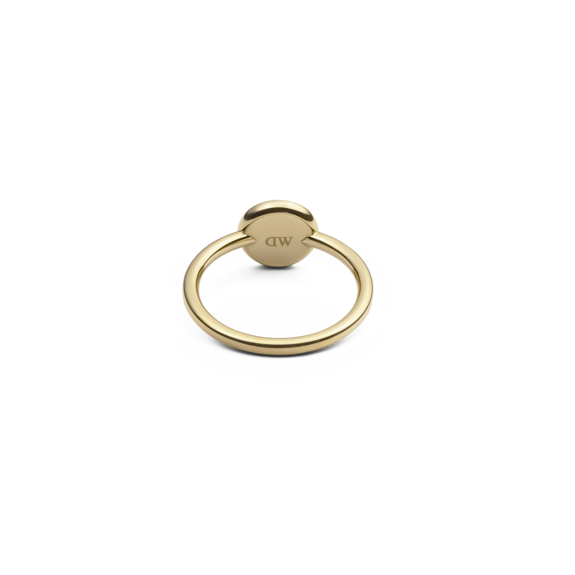 Audrey Ring Black Agathe Gold - Image 4
