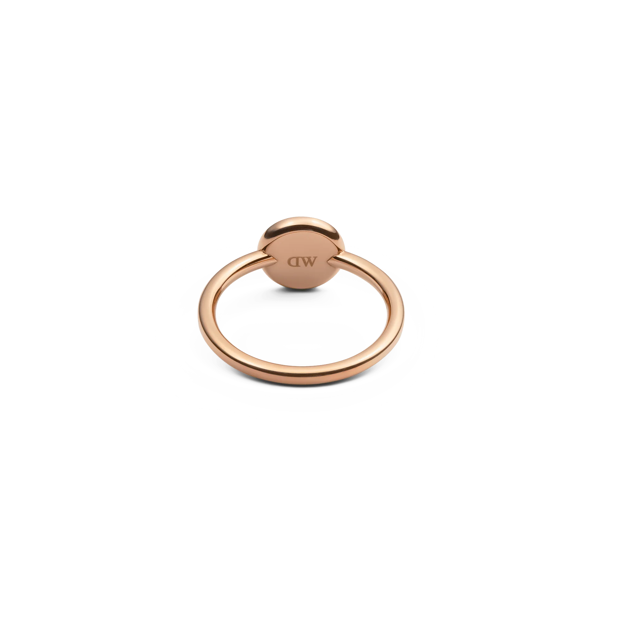 Audrey Ring Malachite Rose Gold - Image 4