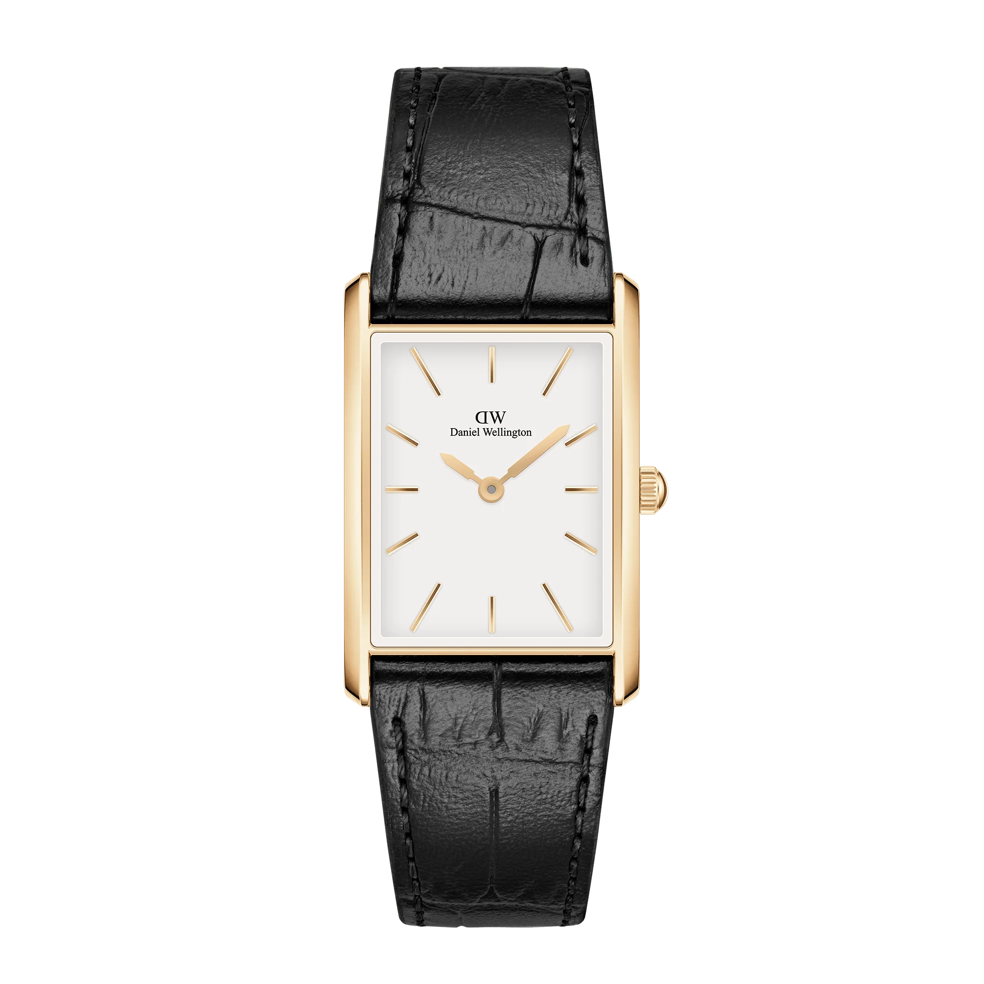 Bound Black Crocodile Gold