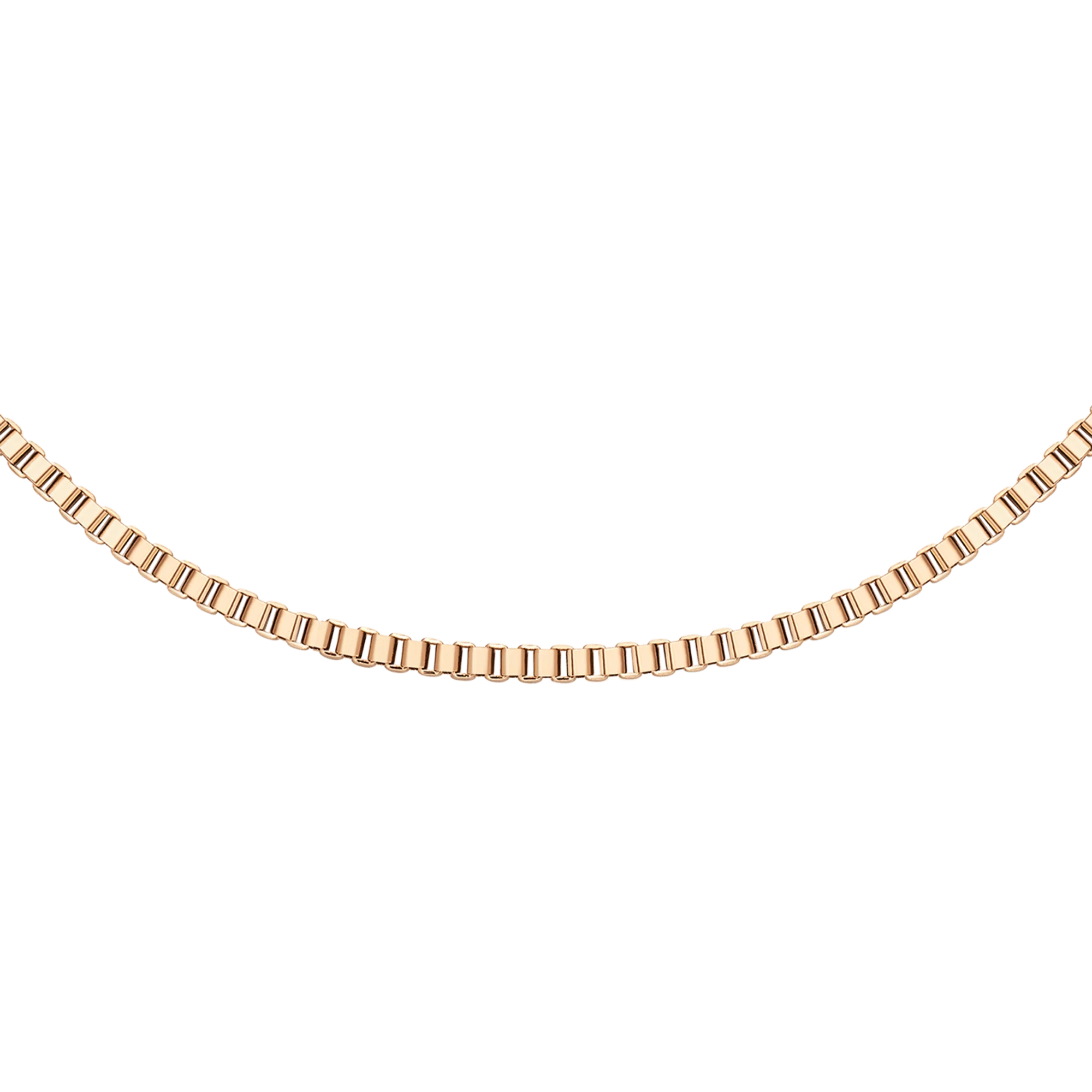 Box Chain Necklace RG