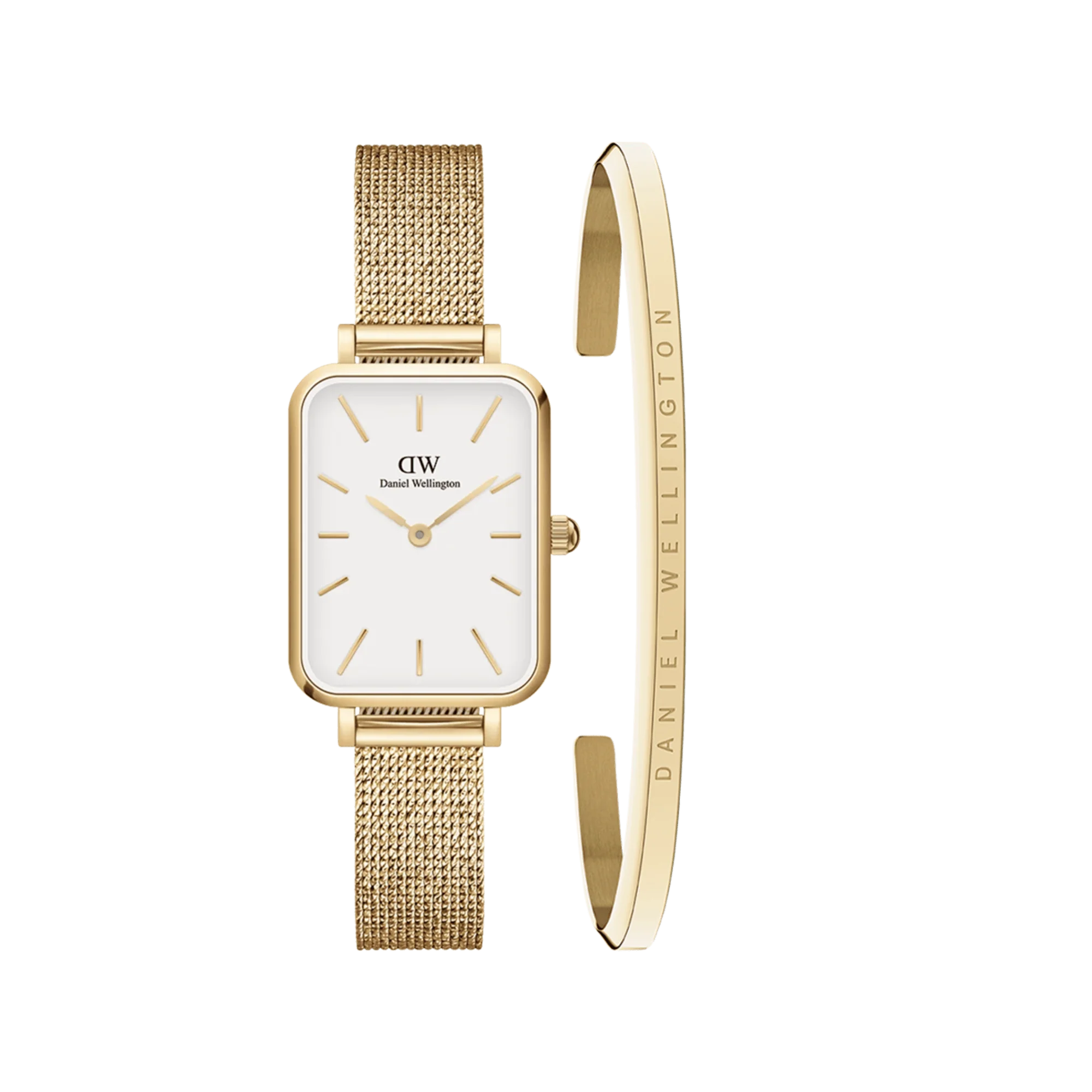Quadro Pressed Evergold & Classic Bracelet