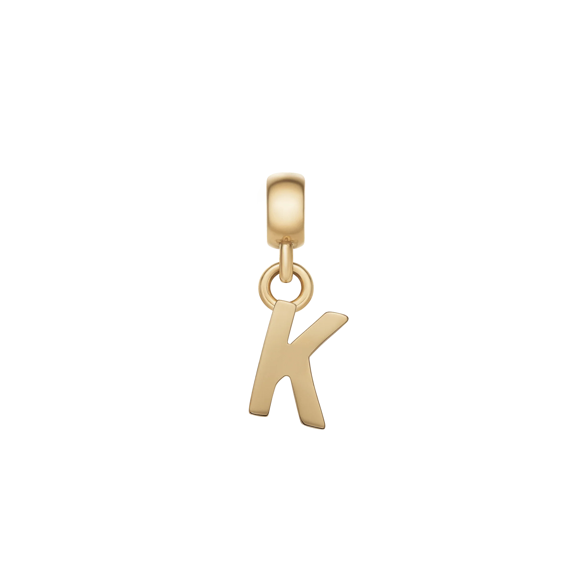 Letter Charm Gold - Image 10