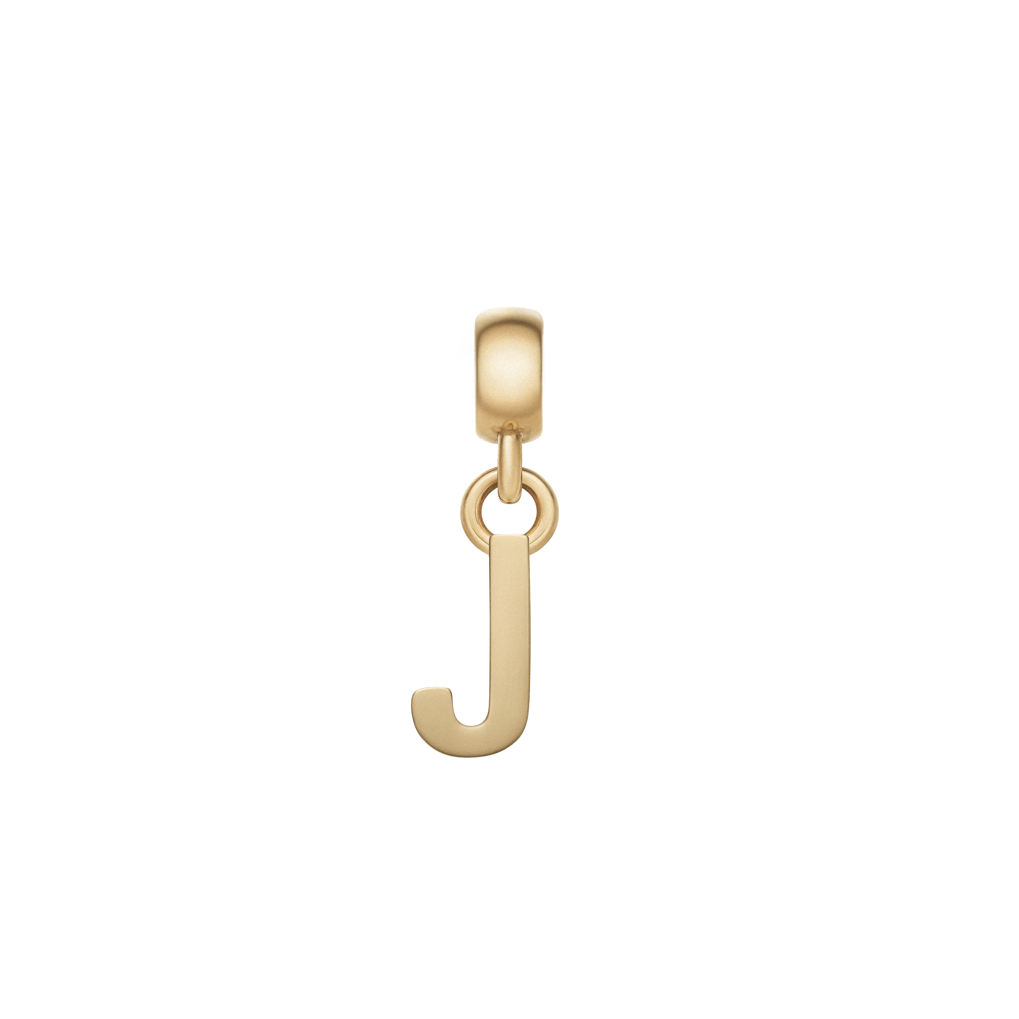 Letter Charm Gold - Image 11