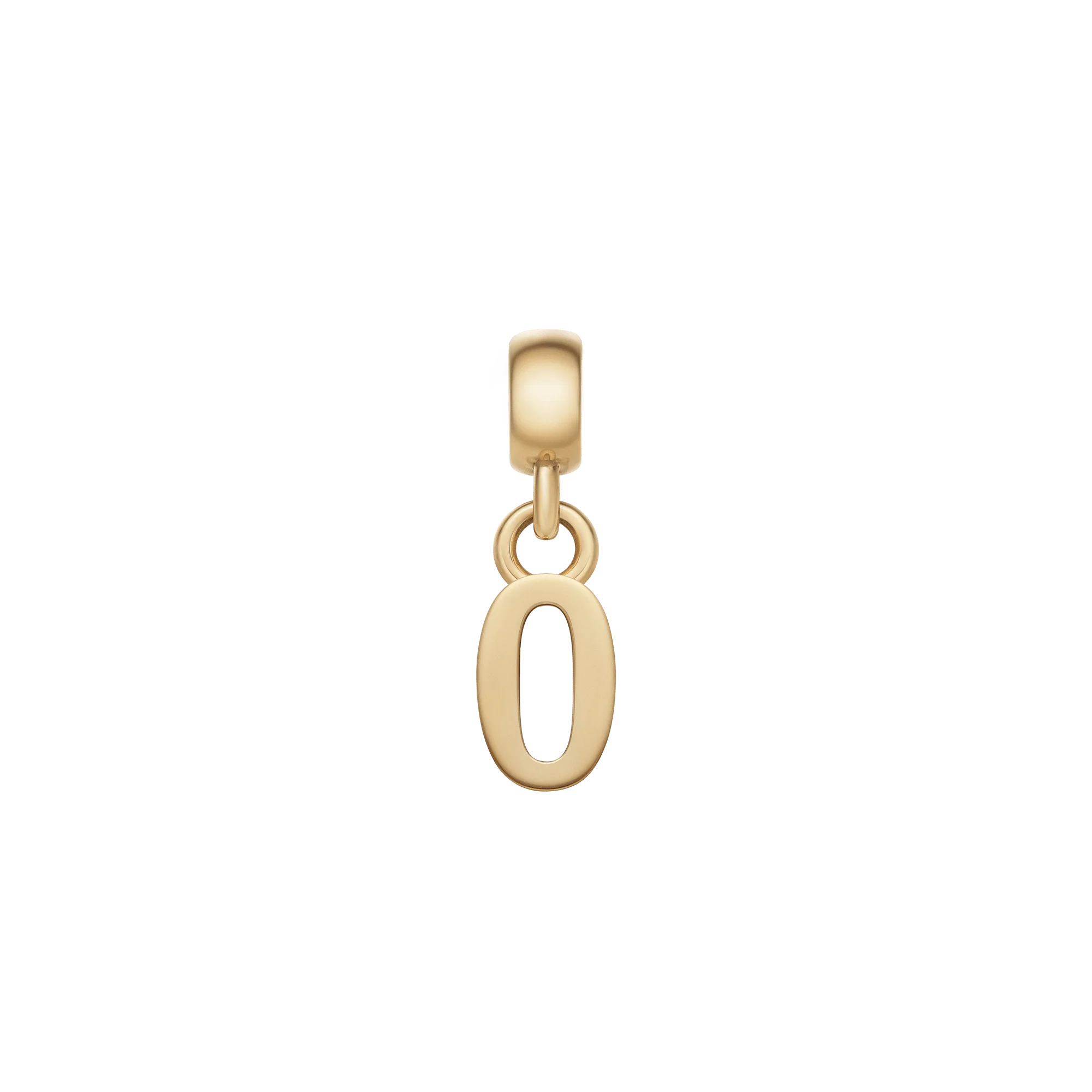 Number Charm Gold - Image 10