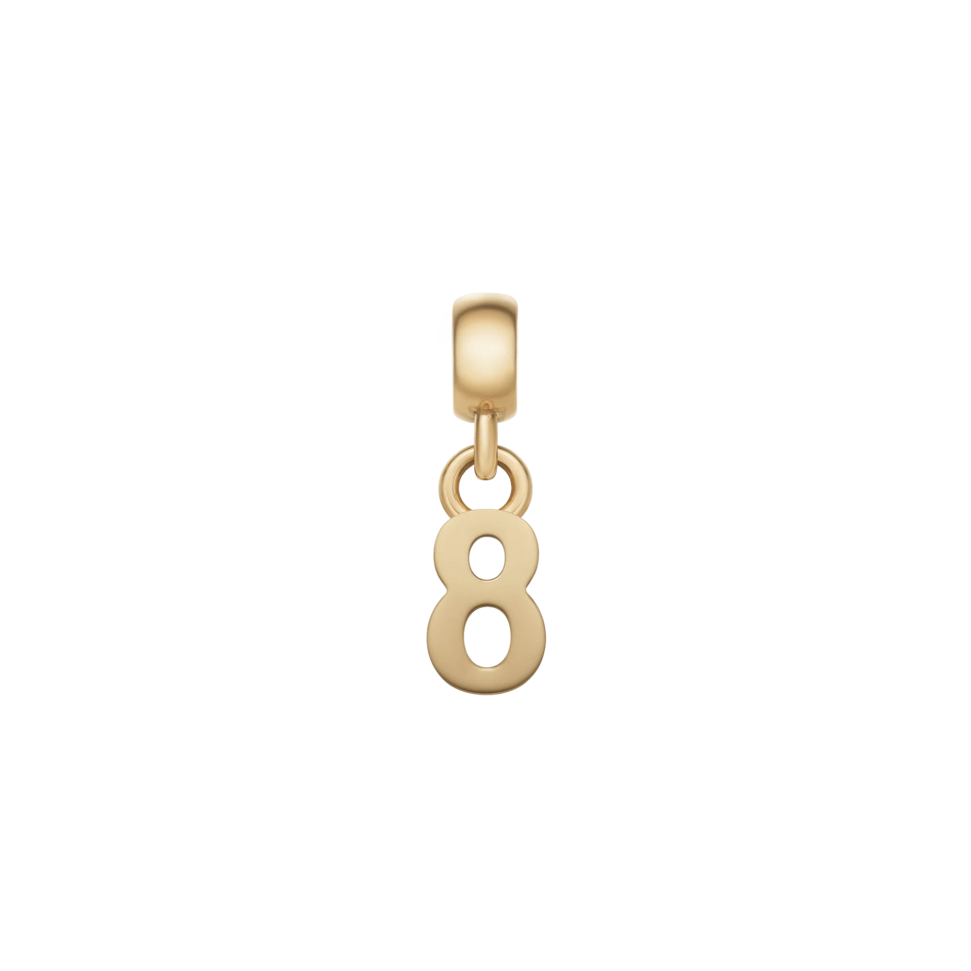 Number Charm Gold - Image 8