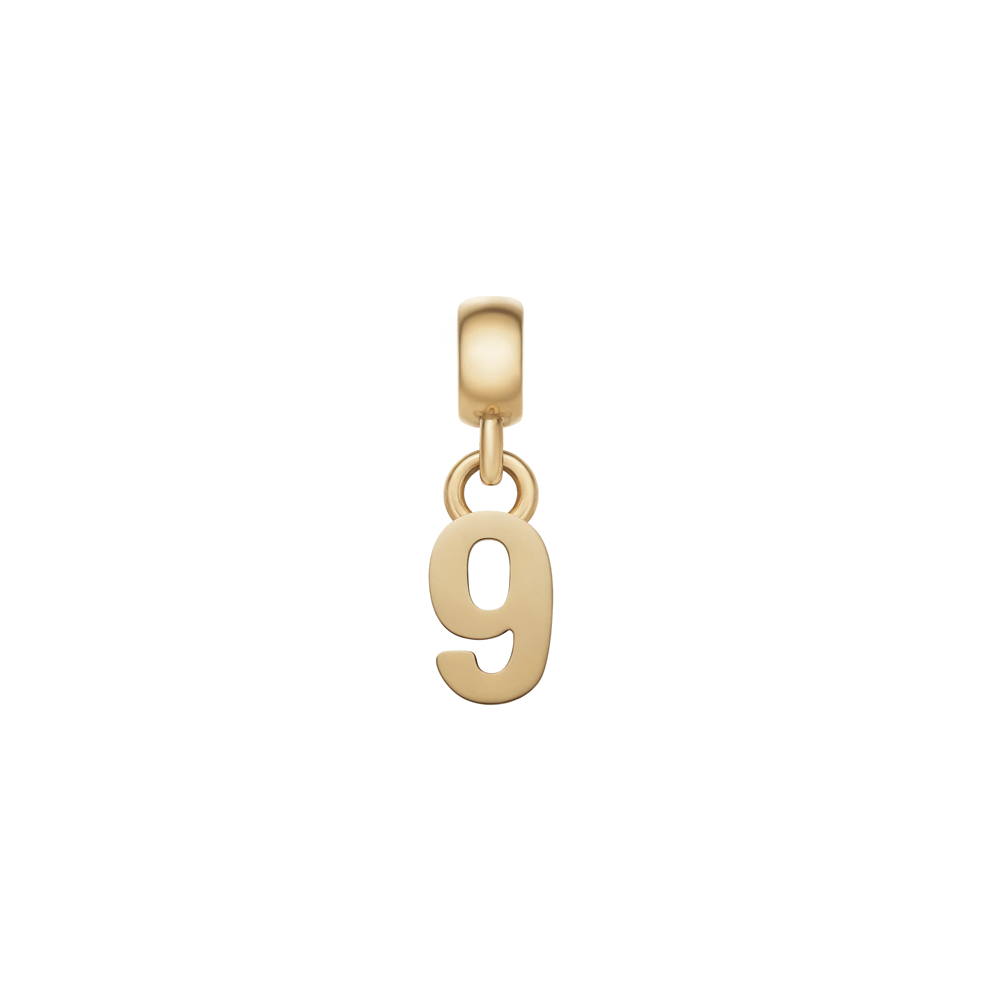 Number Charm Gold - Image 9