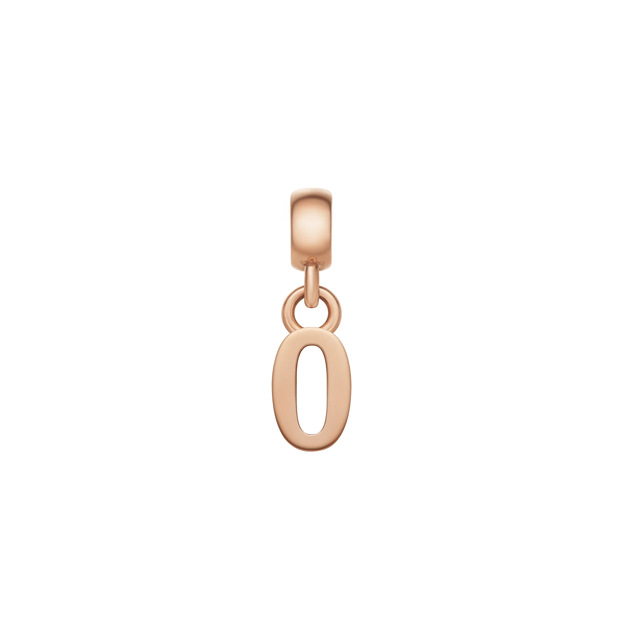 Number Charm Rose Gold - Image 10