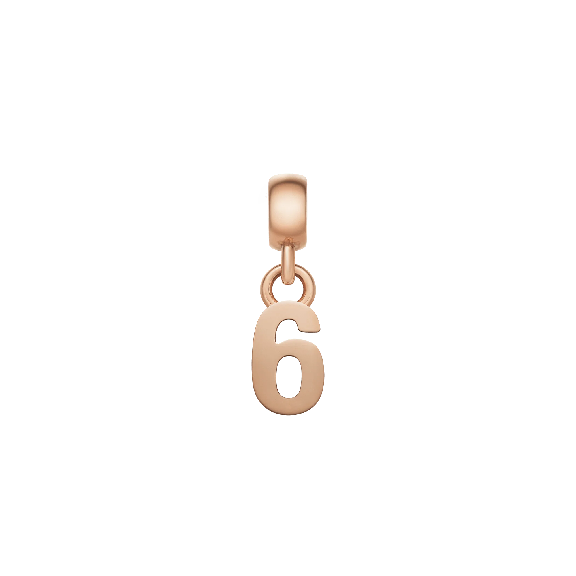 Number Charm Rose Gold - Image 6