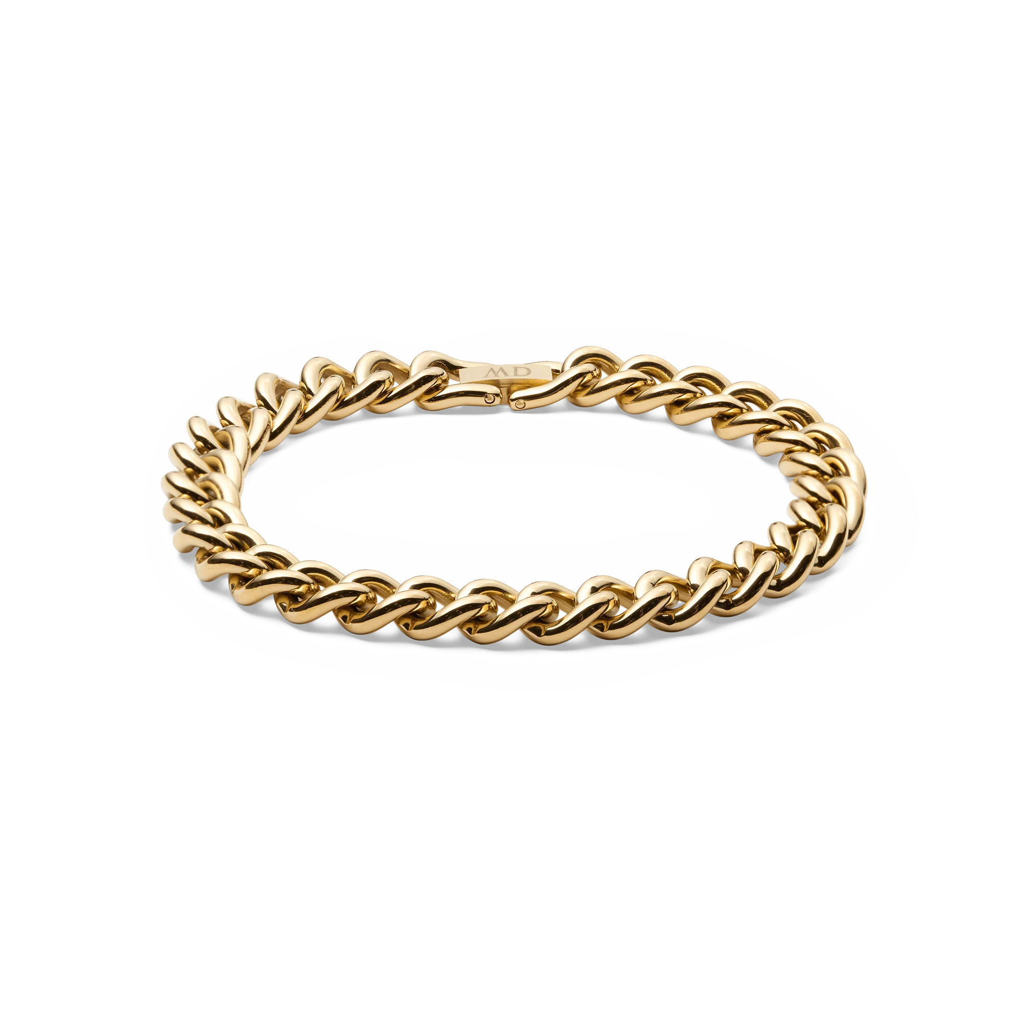Chunky Chain Bracelet Gold