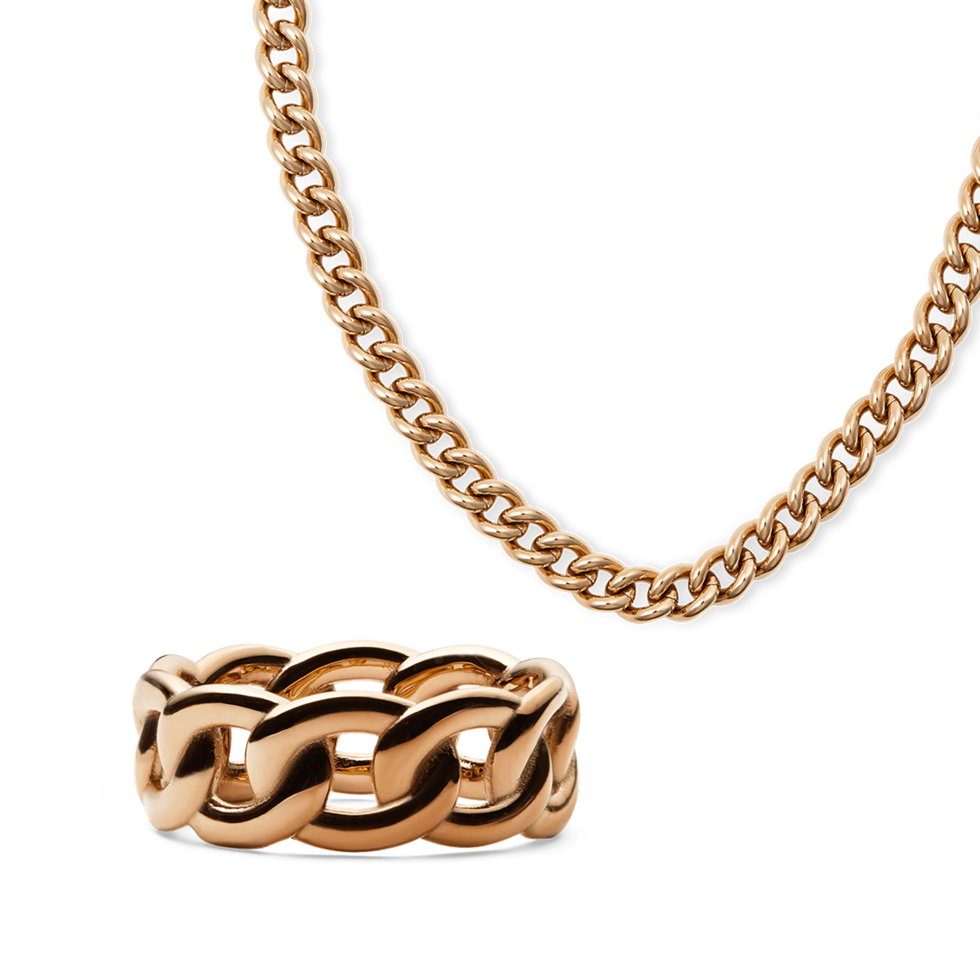 Chunky Set Rose Gold