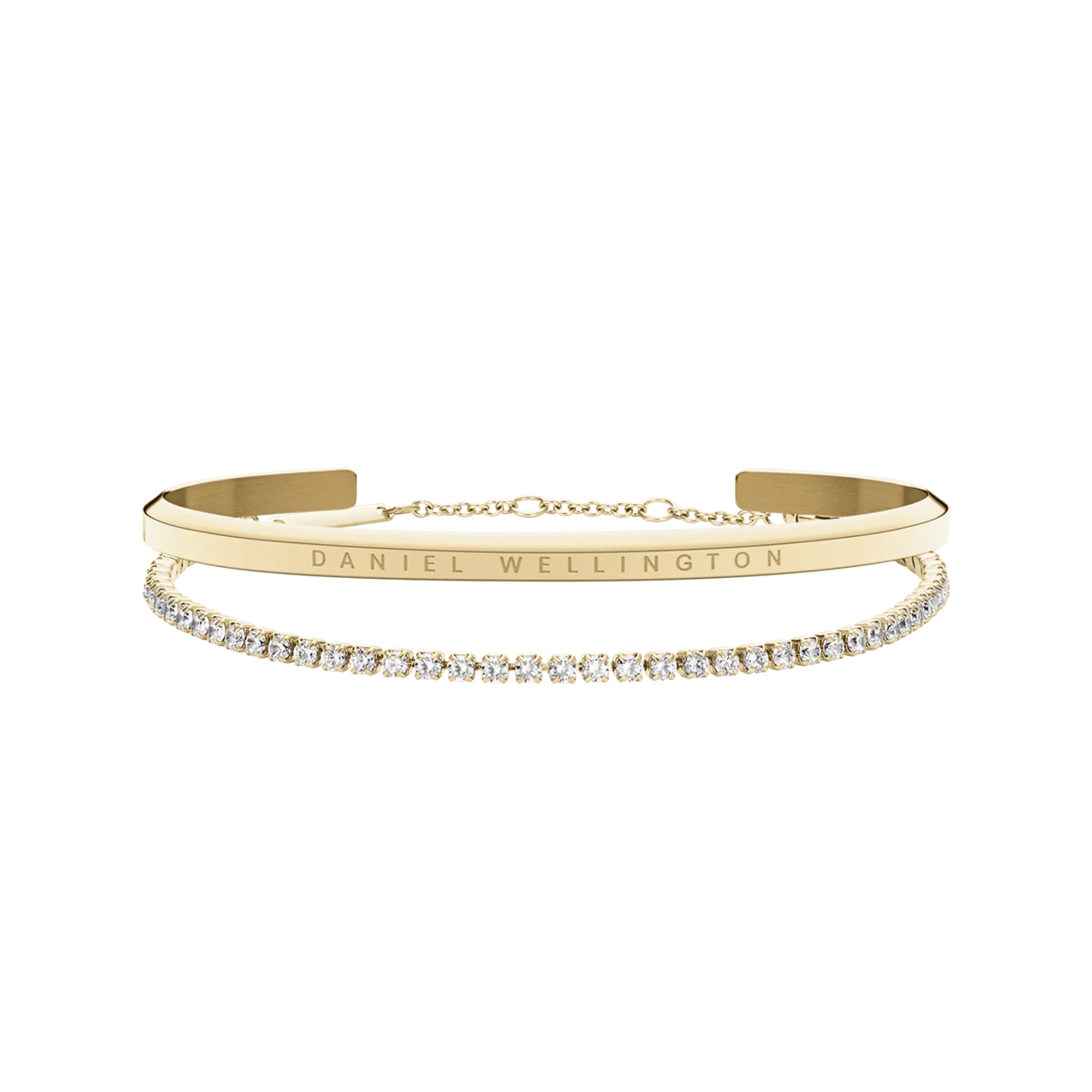 Classic & Tennis Bracelet Gold