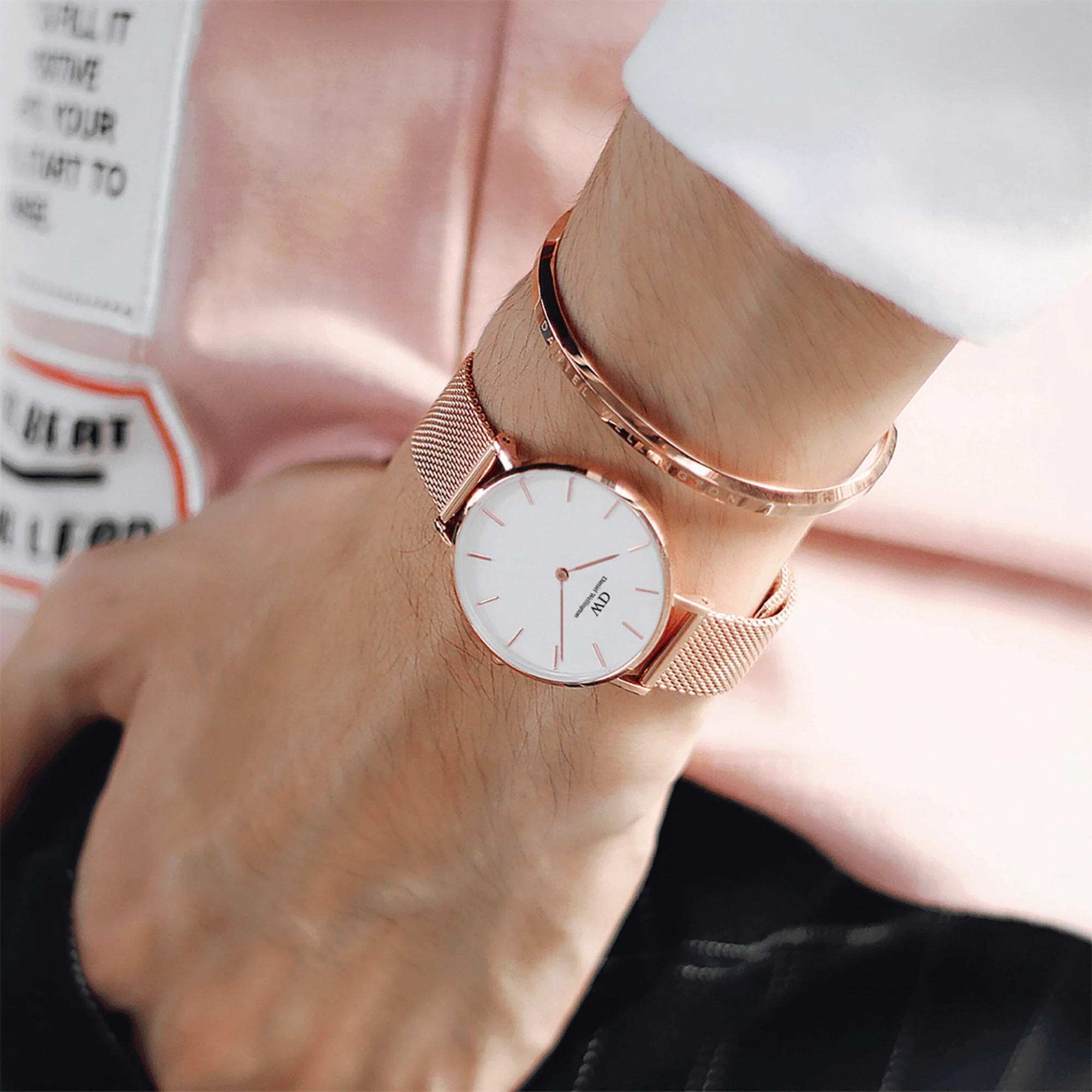 Classic Bracelet Rose Gold - Image 3