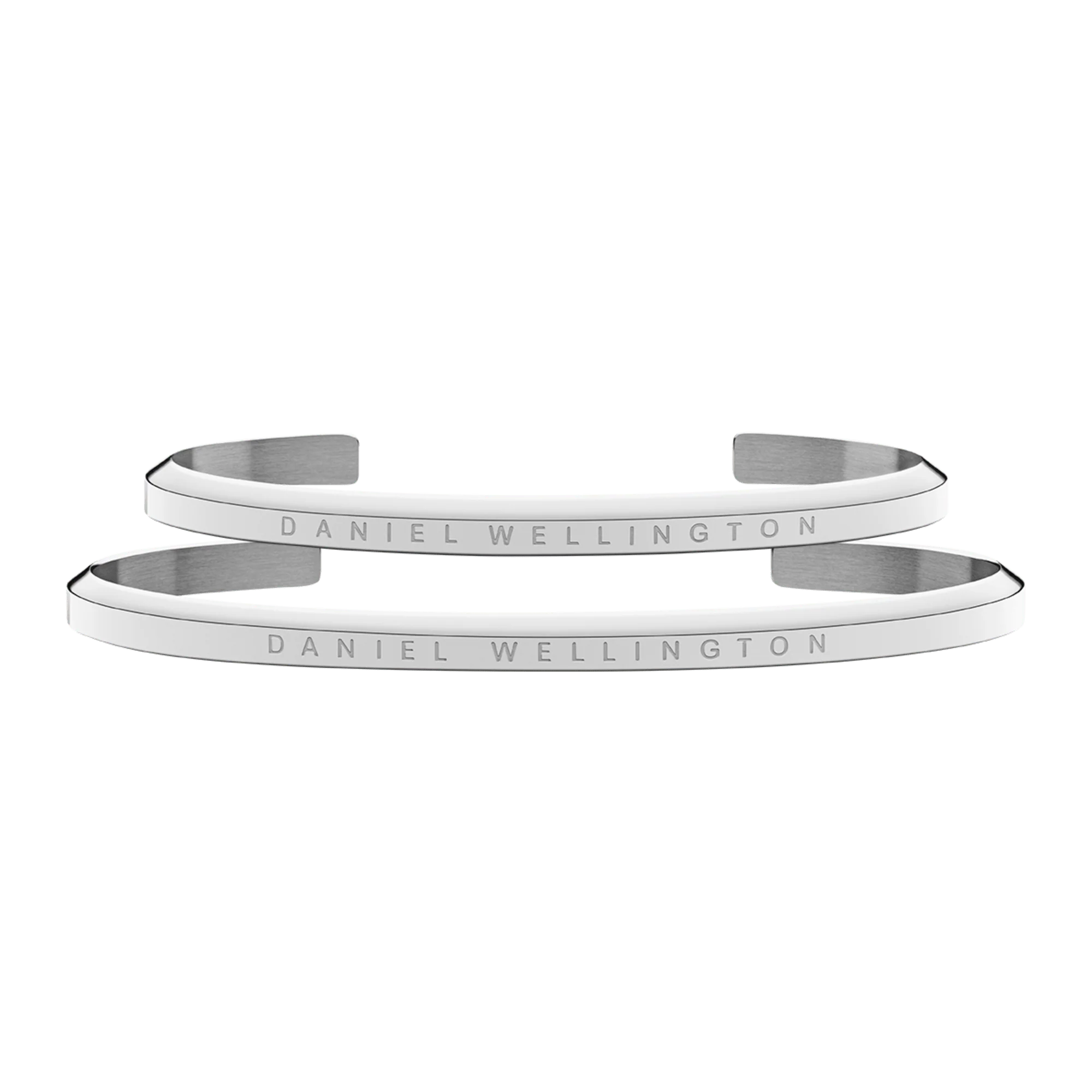 2x Classic Bracelet Silver