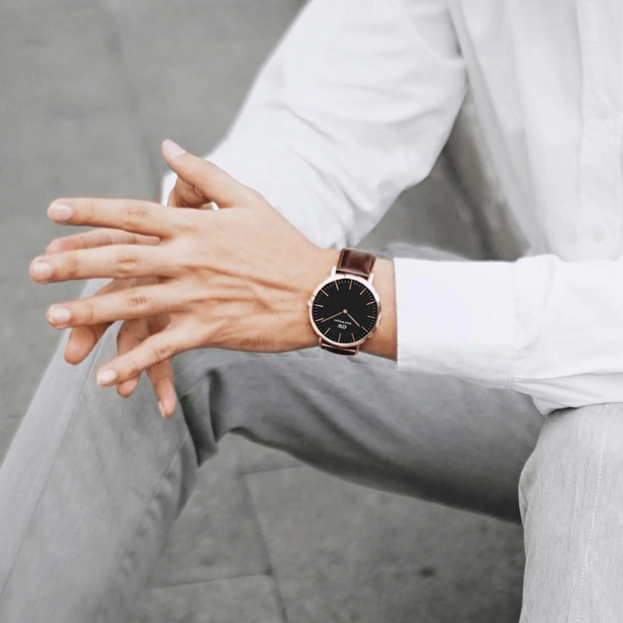 Classic Bristol Black Rose Gold - Image 3