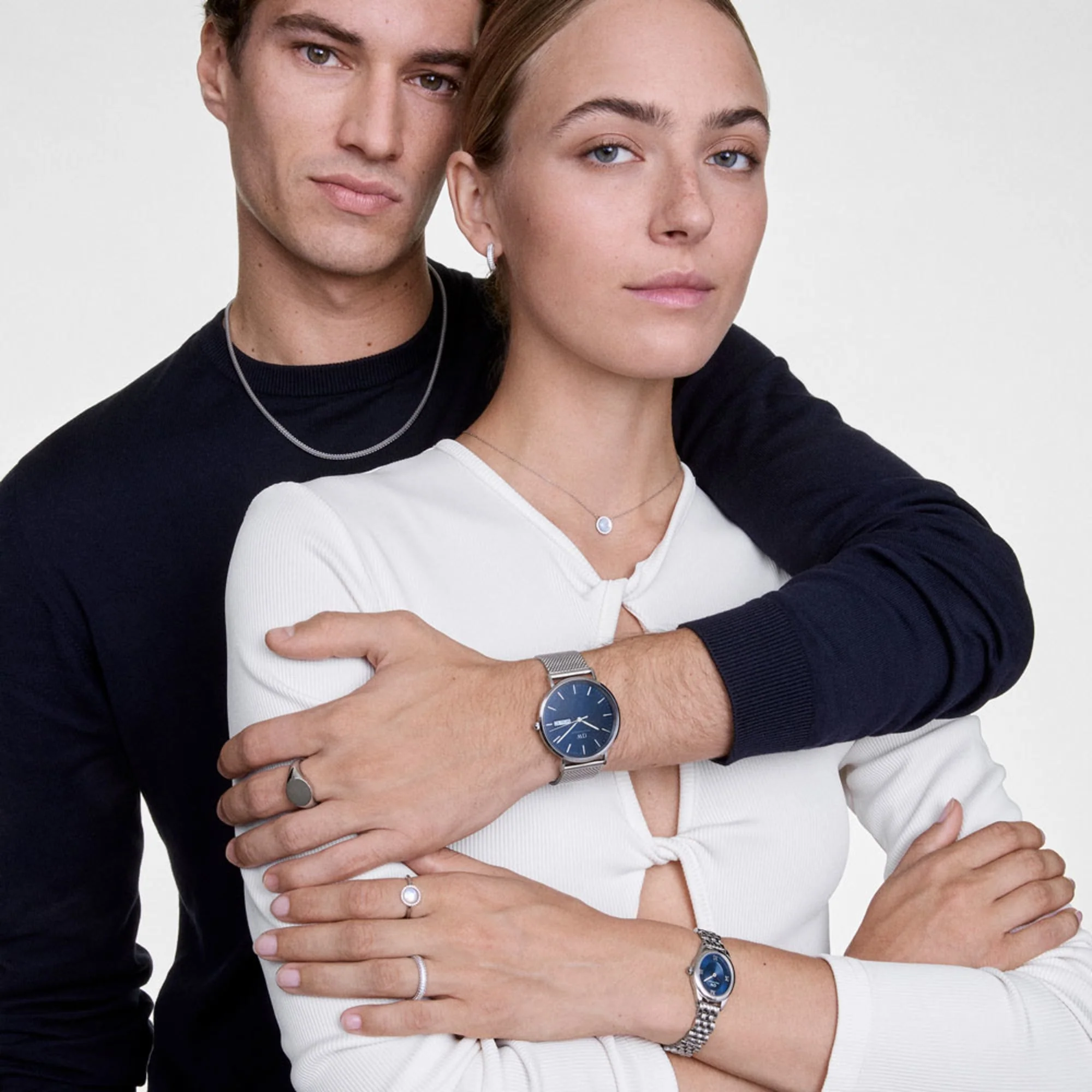 Classic Day & Ophelia Mini Arctic Silver Set - Image 2