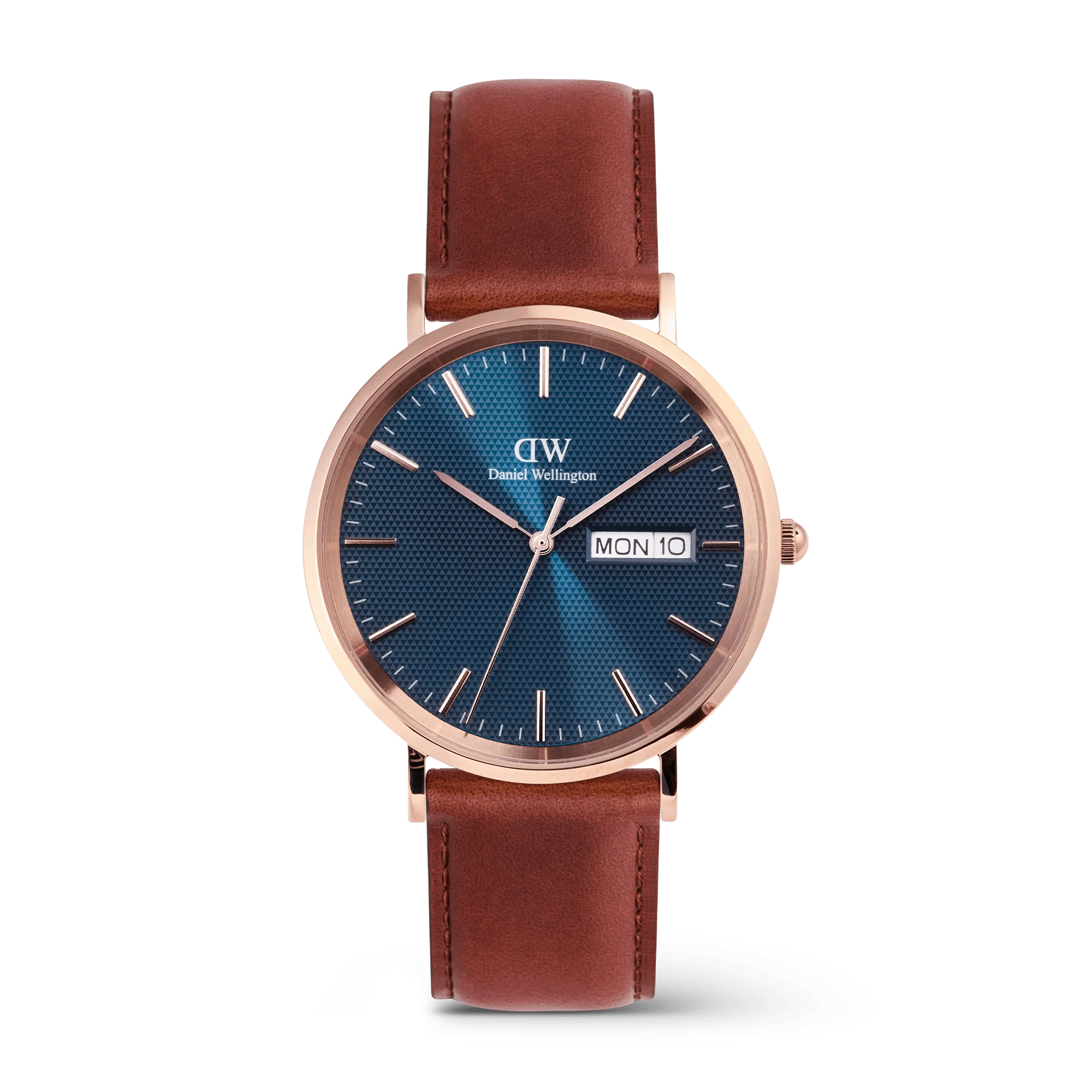 Classic Day Display St Mawes Rose Gold Arctic