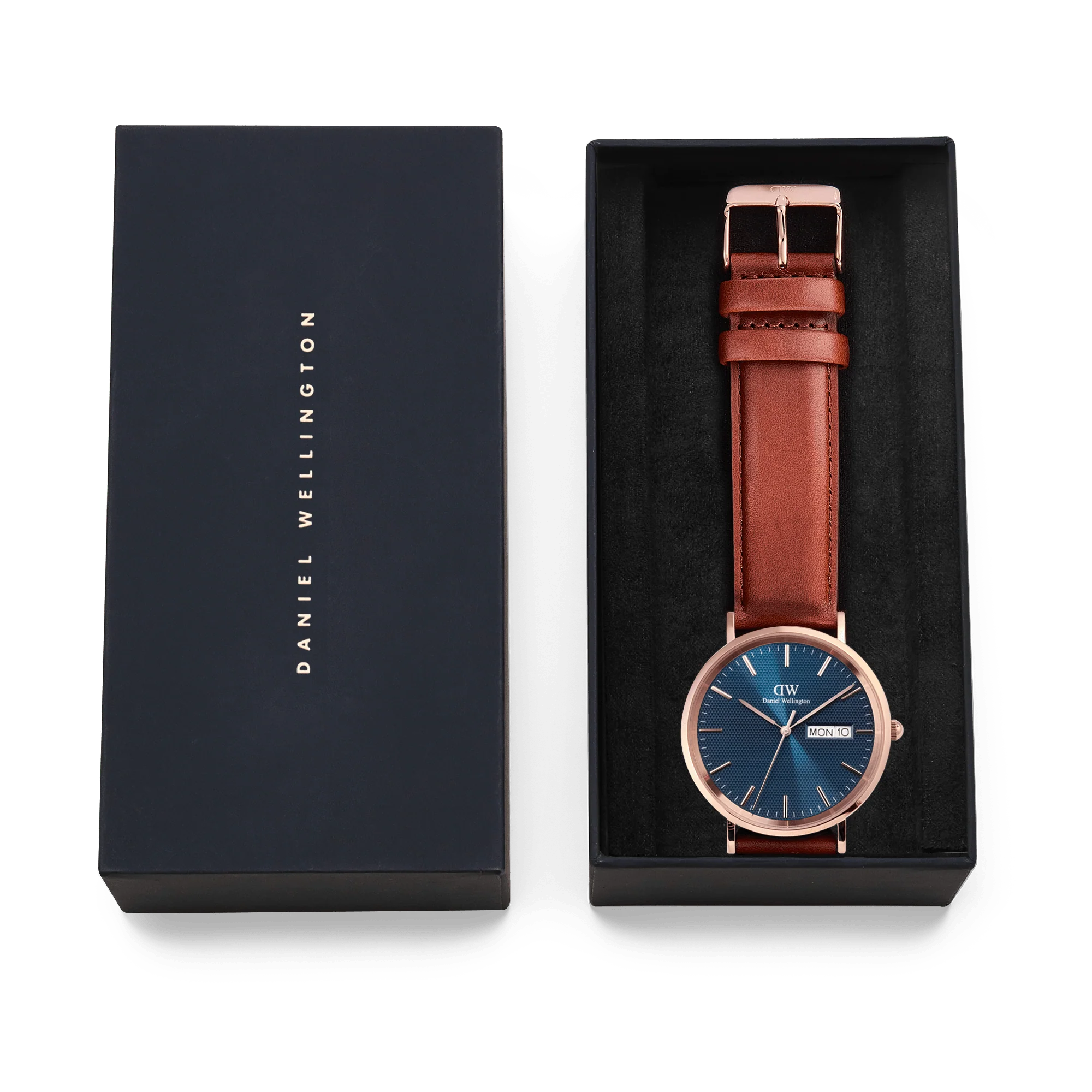 Classic Day Display St Mawes Rose Gold Arctic - Image 6