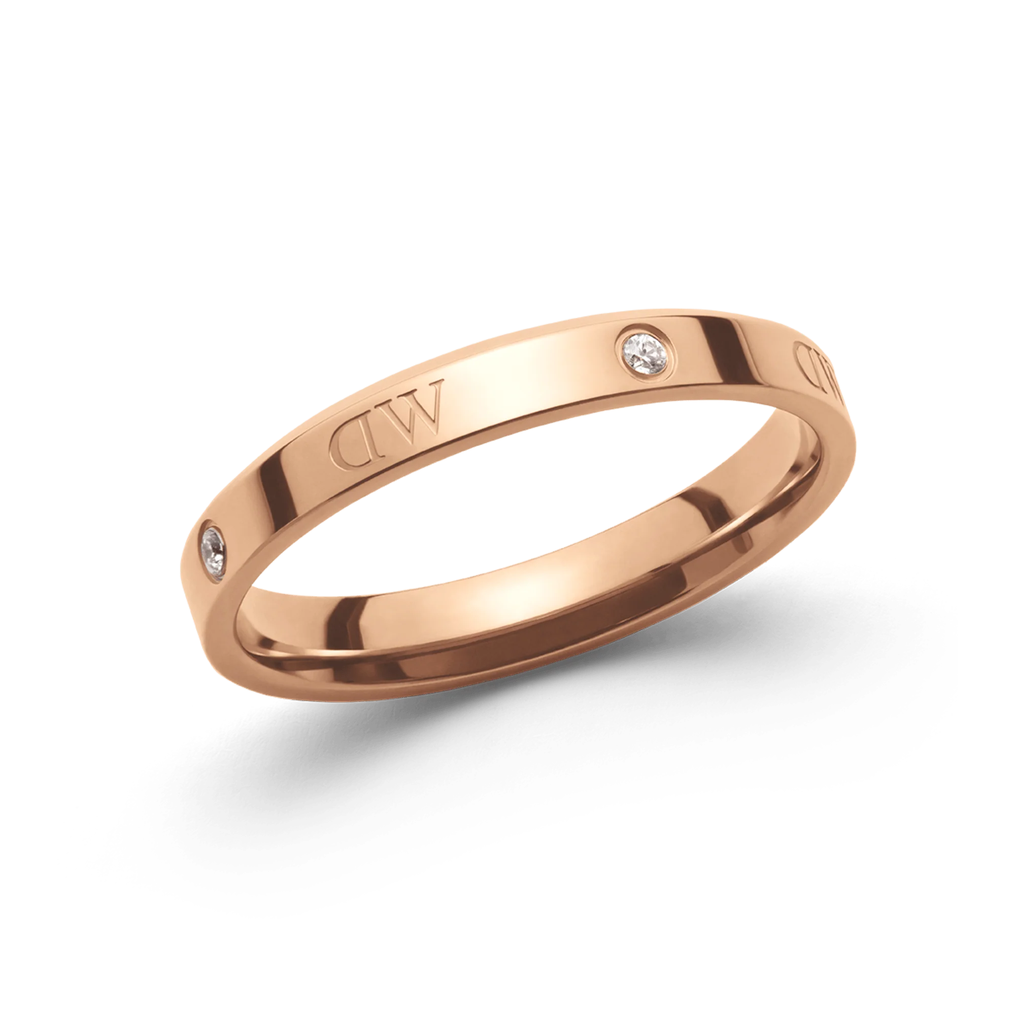 Classic Lumine Ring Rose Gold