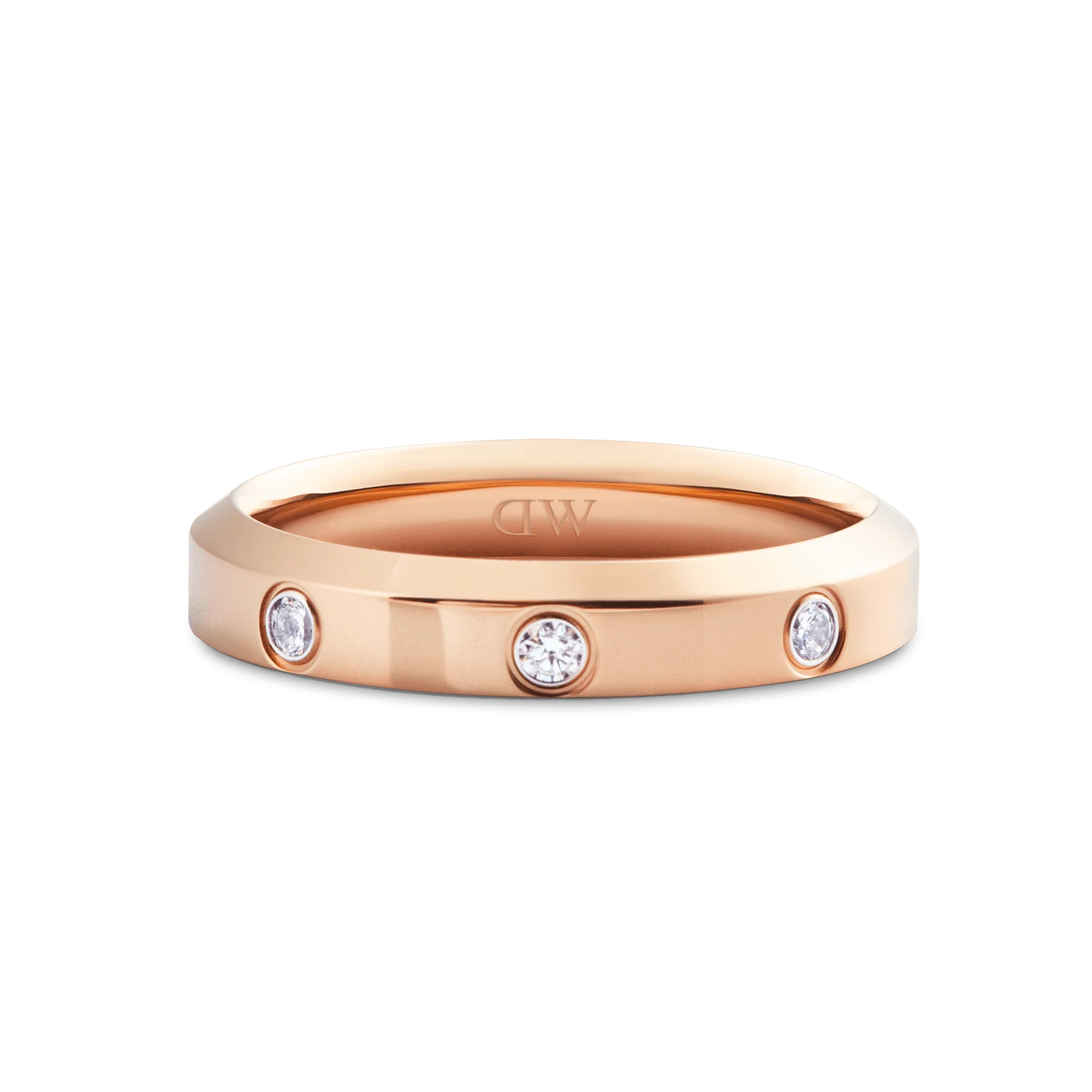 Classic Lumine Ring Rose Gold 4mm - Image 2