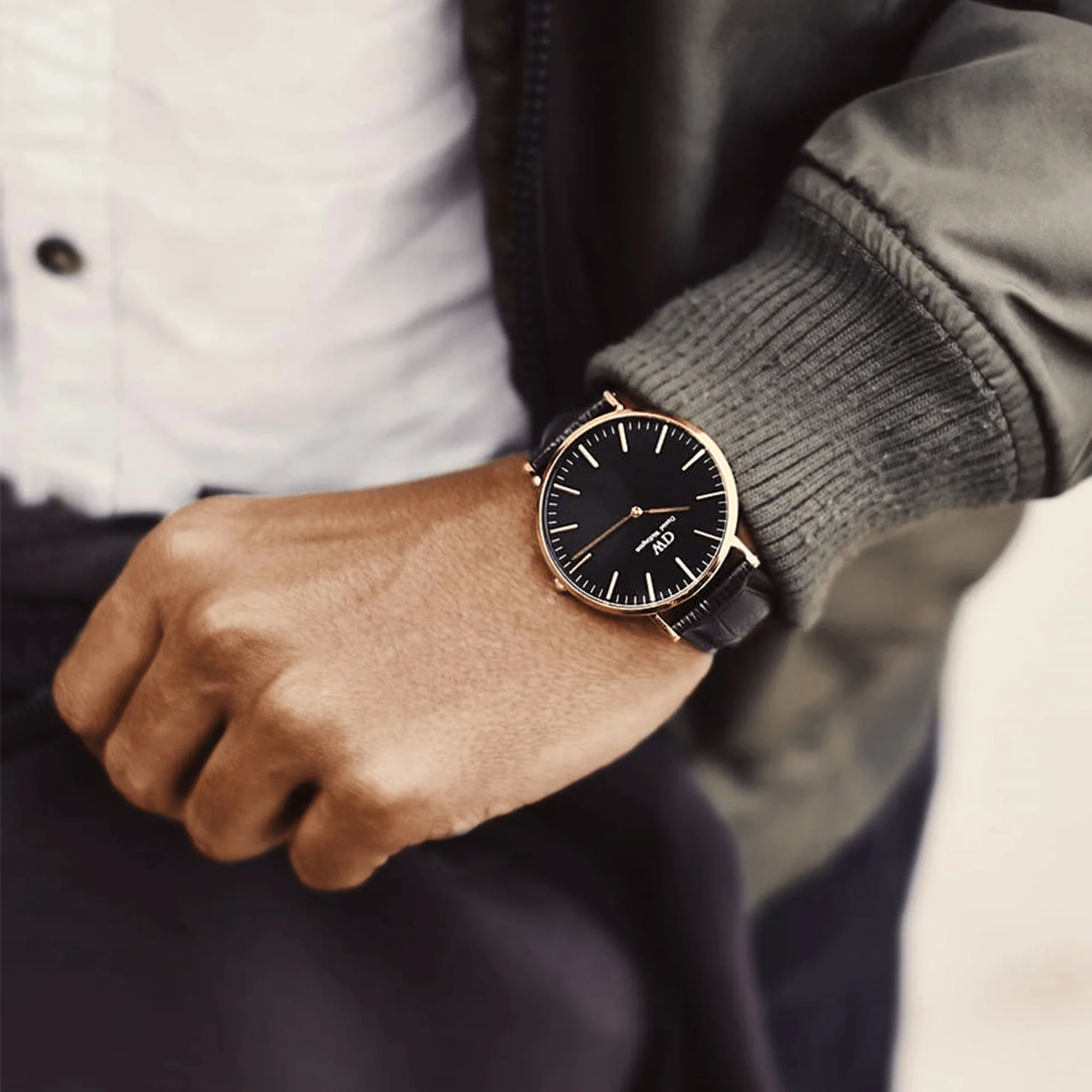 Classic Reading Black Rose Gold - Image 3