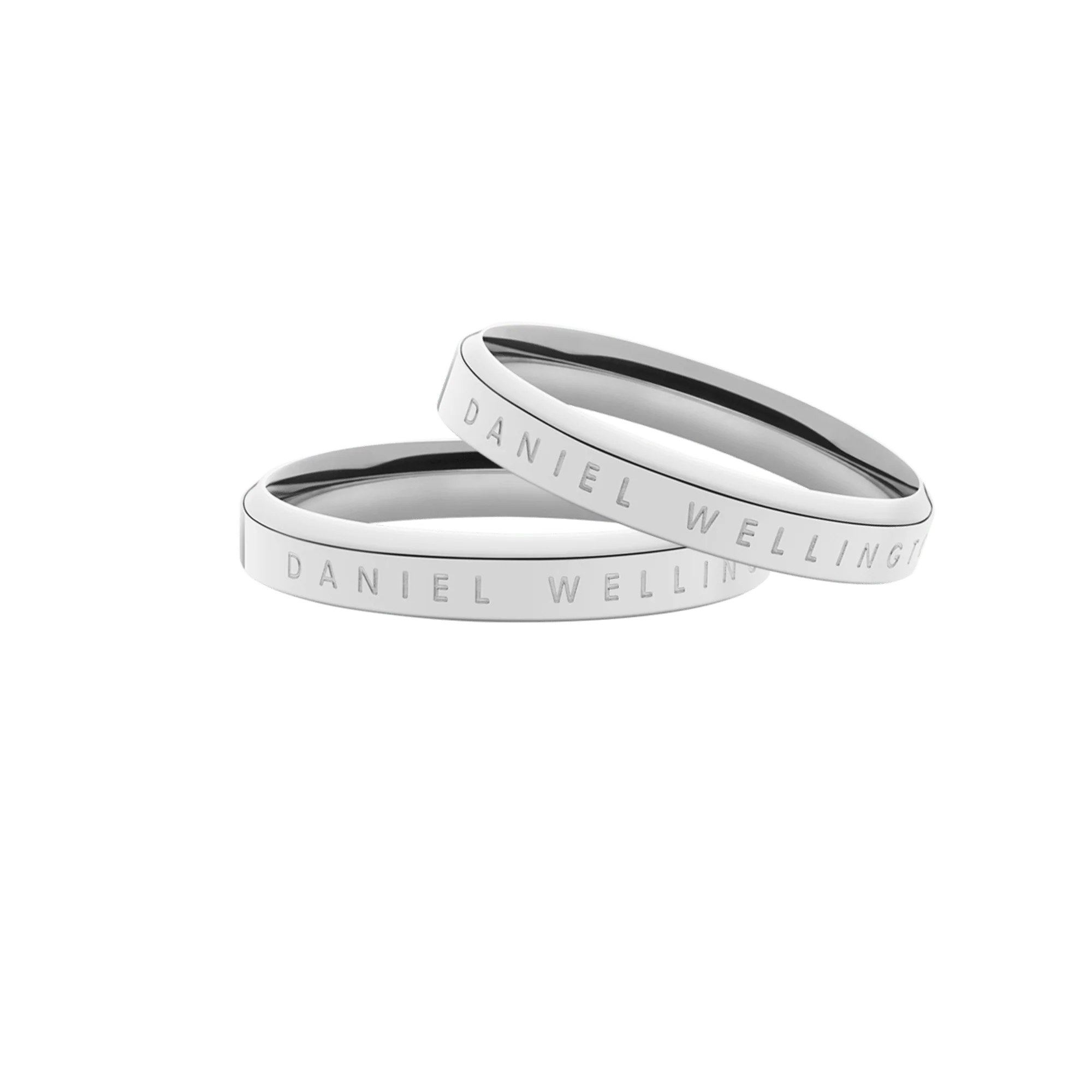 2x Classic Ring Silver