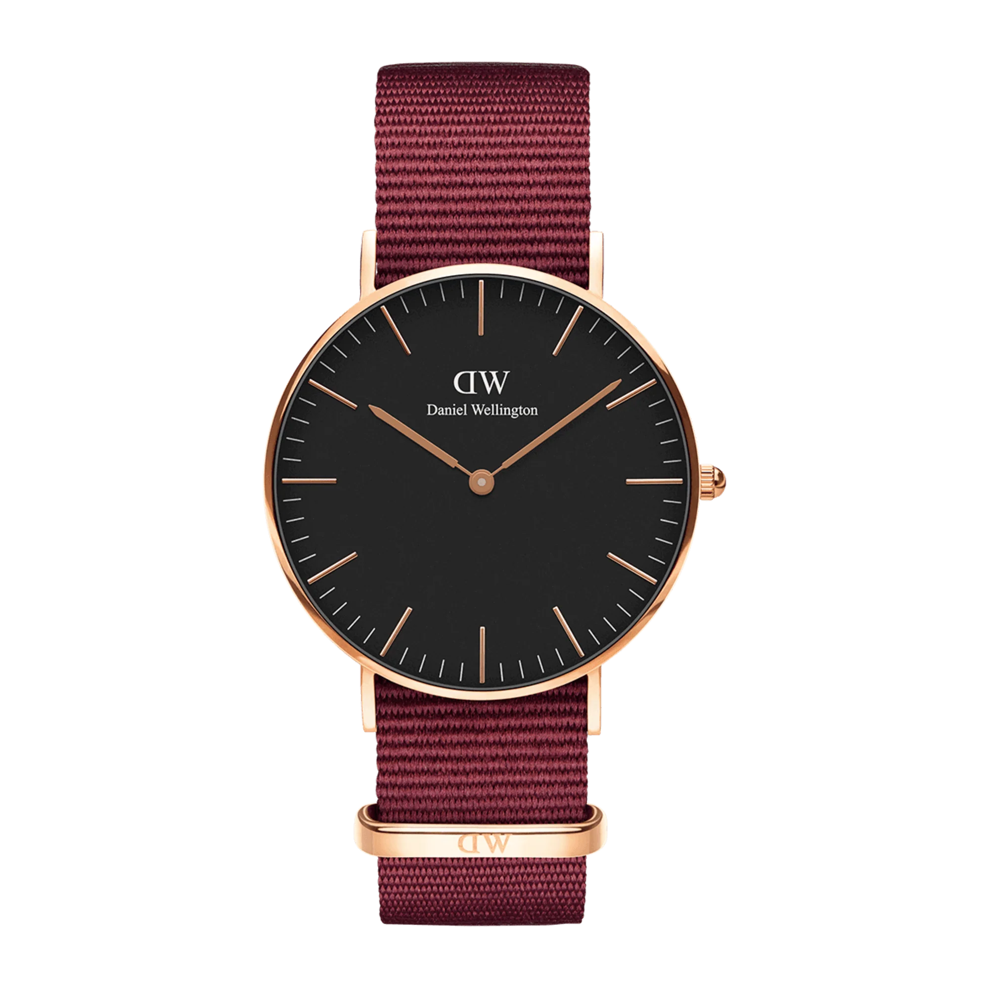 Classic Roselyn Black Rose Gold