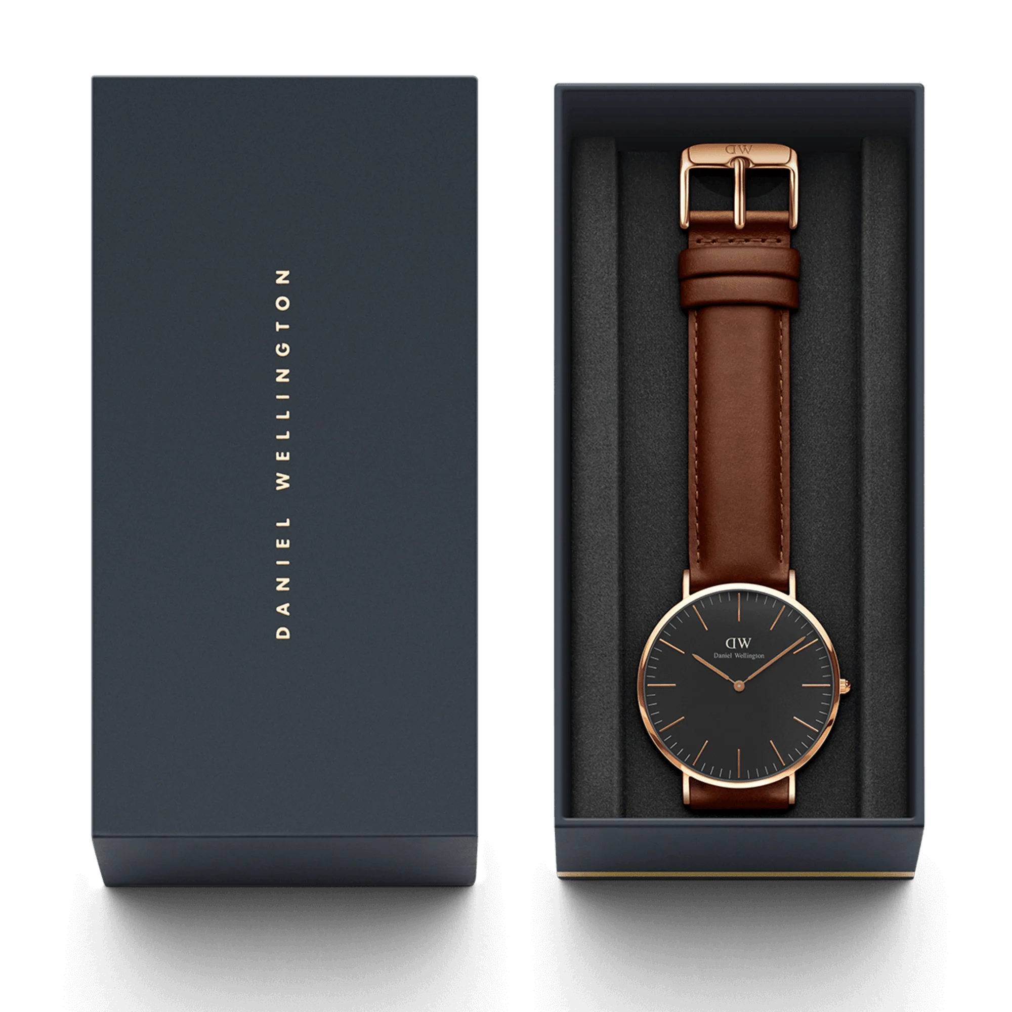 Classic Black St Mawes Rose Gold - Image 7