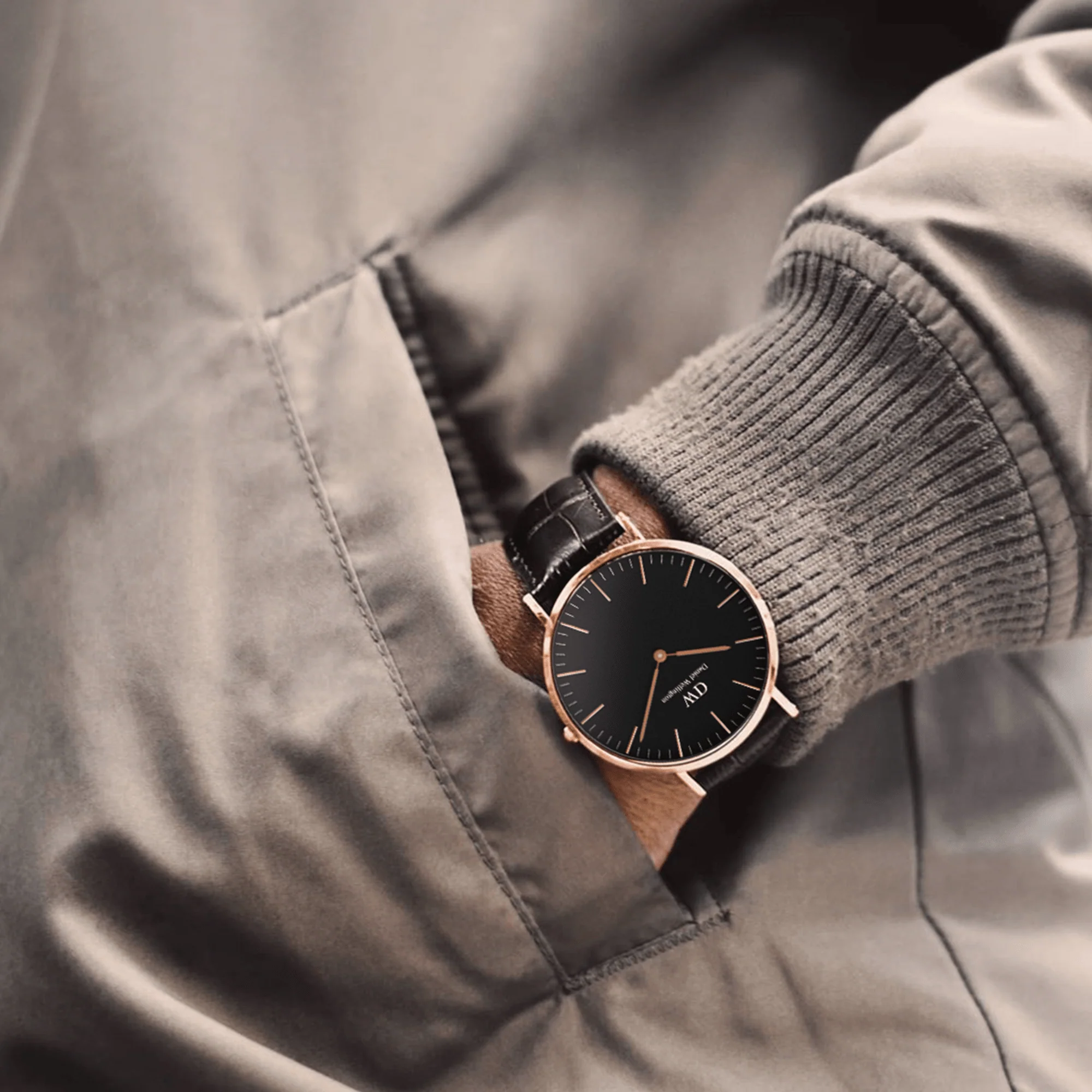 Classic York Black Rose Gold - Image 2