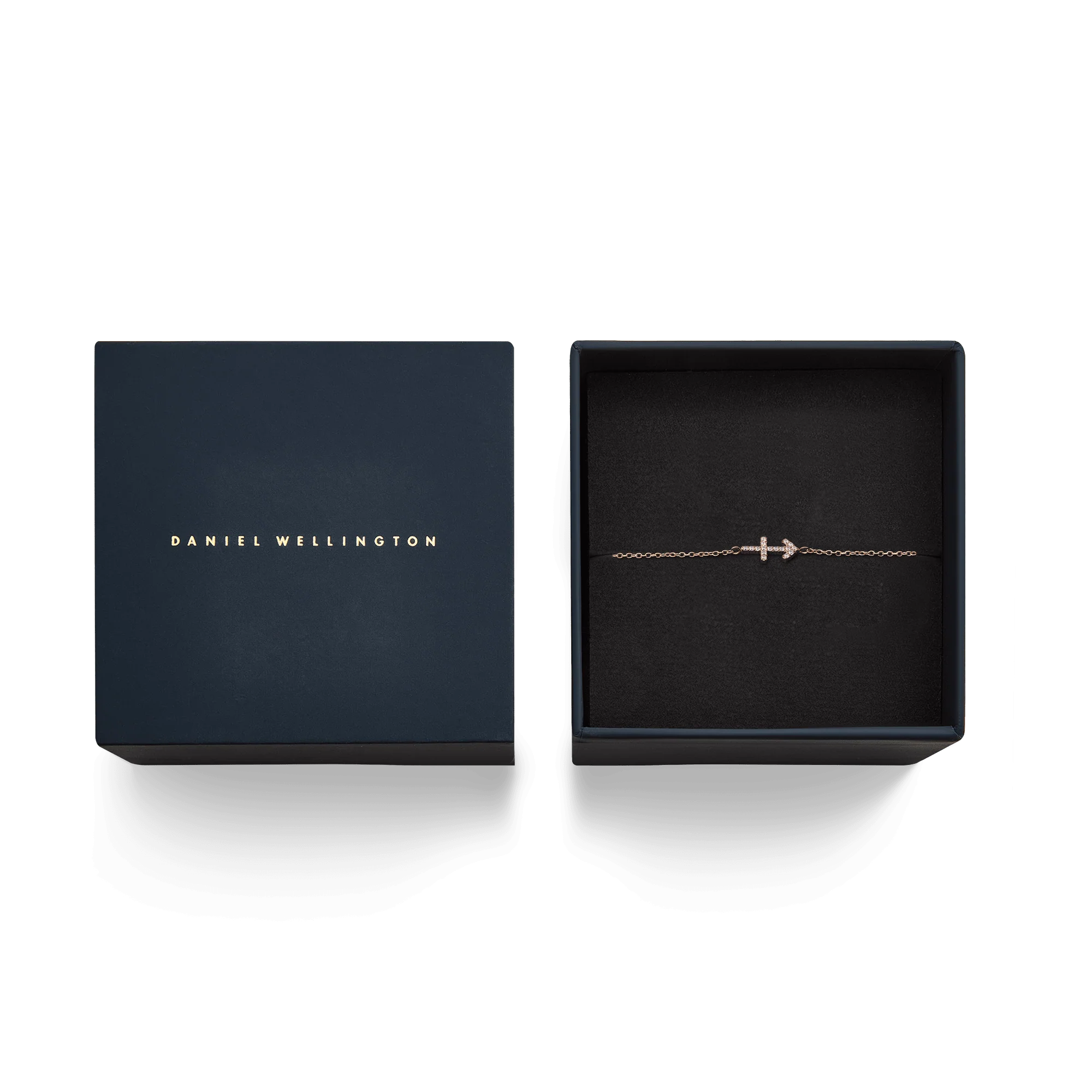 Crystal Zodiac Chain Bracelet Rose Gold - Image 18