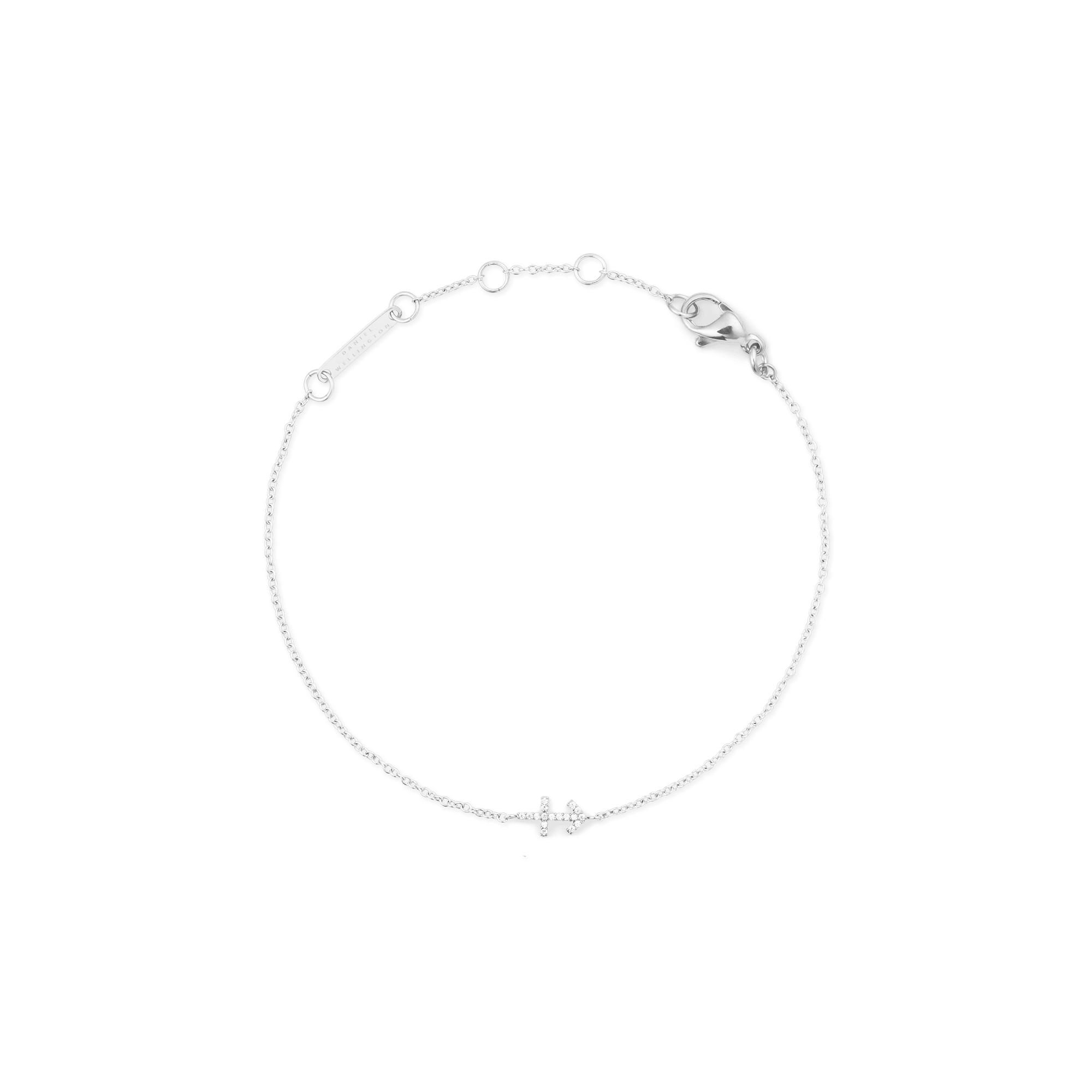 Crystal Zodiac Chain Bracelet Silver - Image 20
