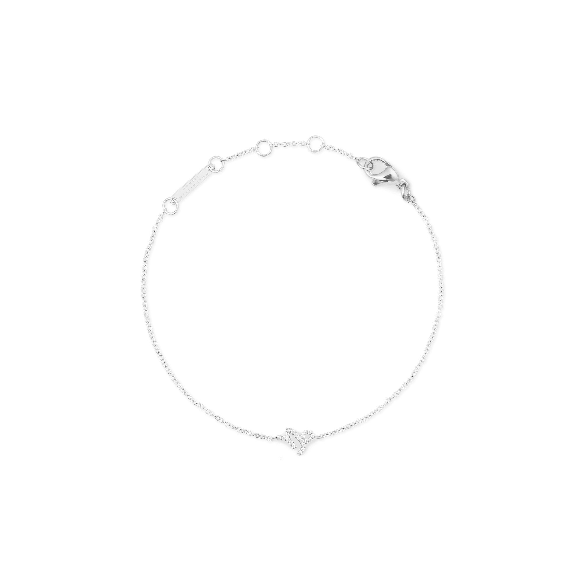Crystal Zodiac Chain Bracelet Silver - Image 27