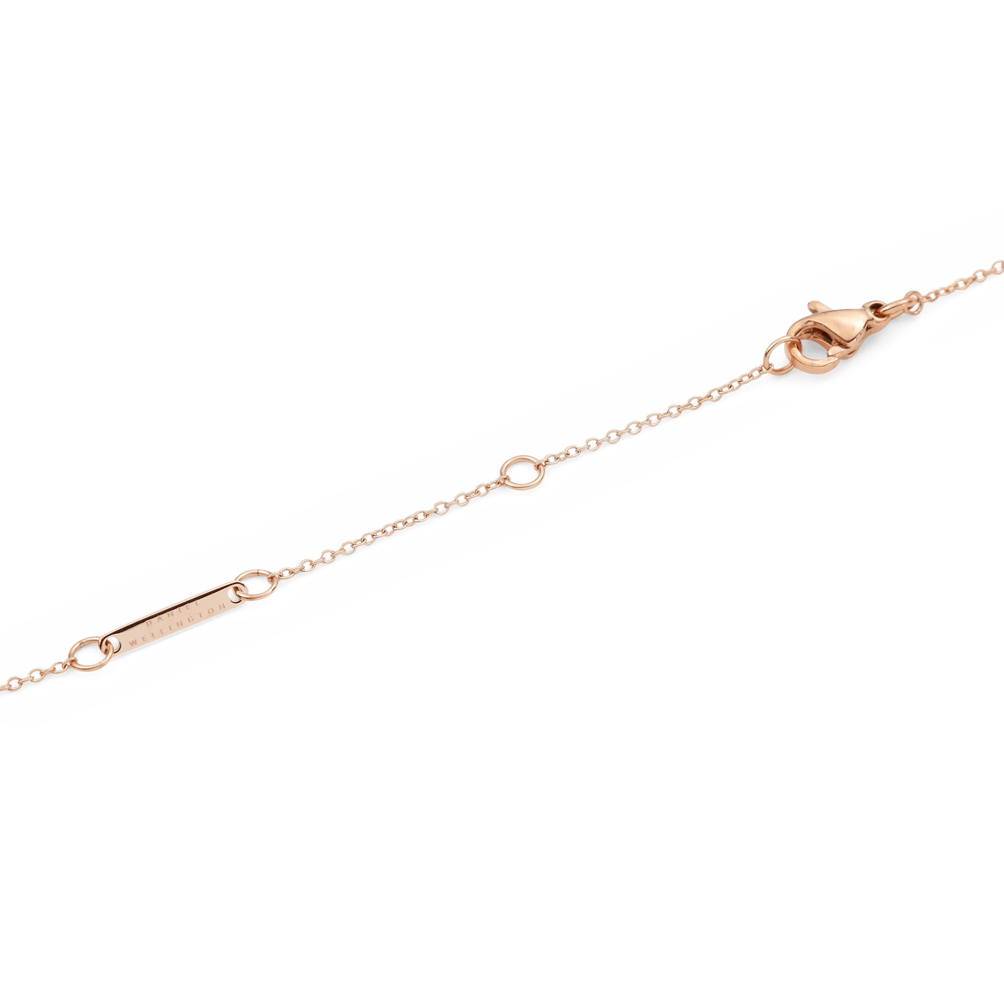 Crystal Zodiac Chain Necklace Rose Gold - Image 27