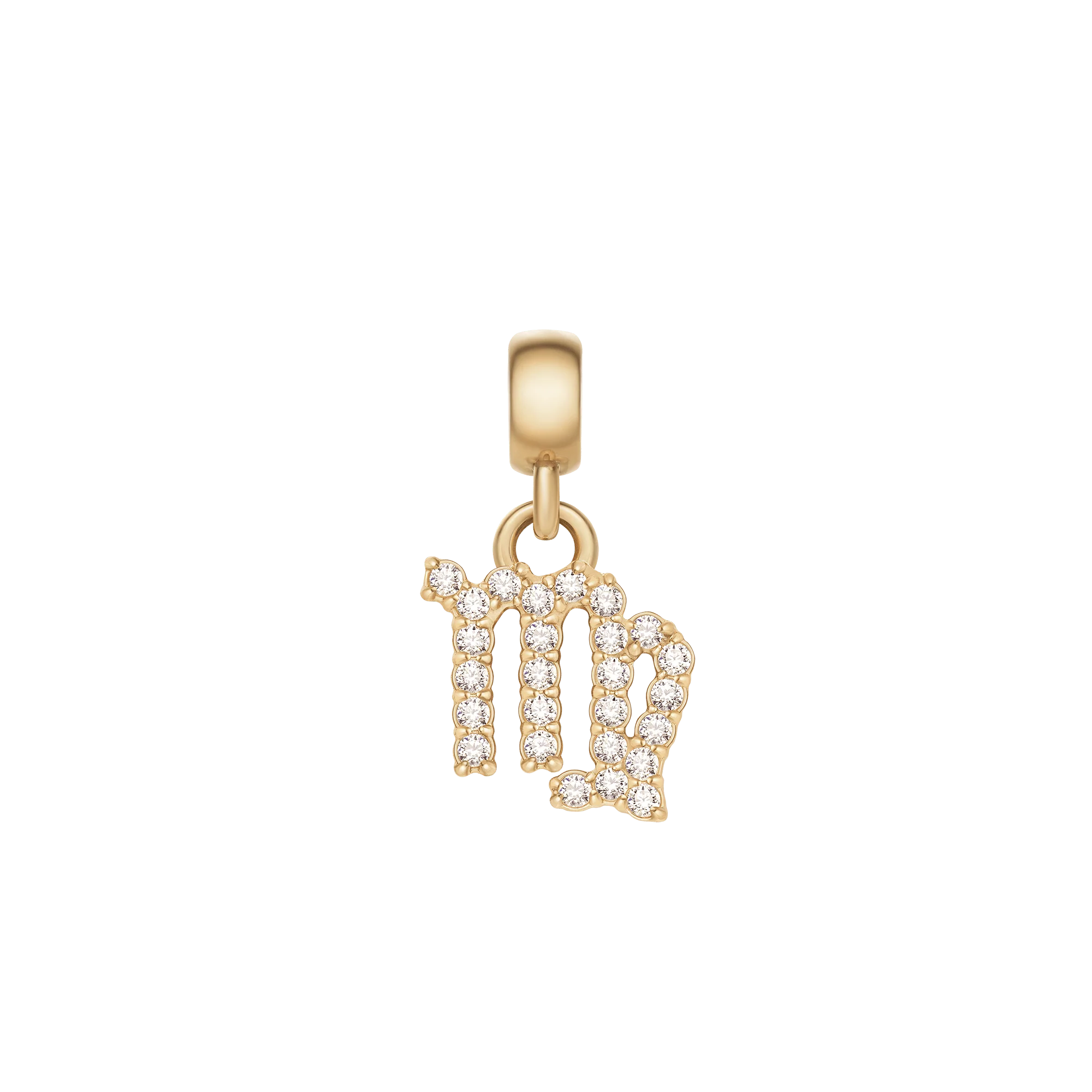 Crystal Zodiac Charm Gold - Image 11