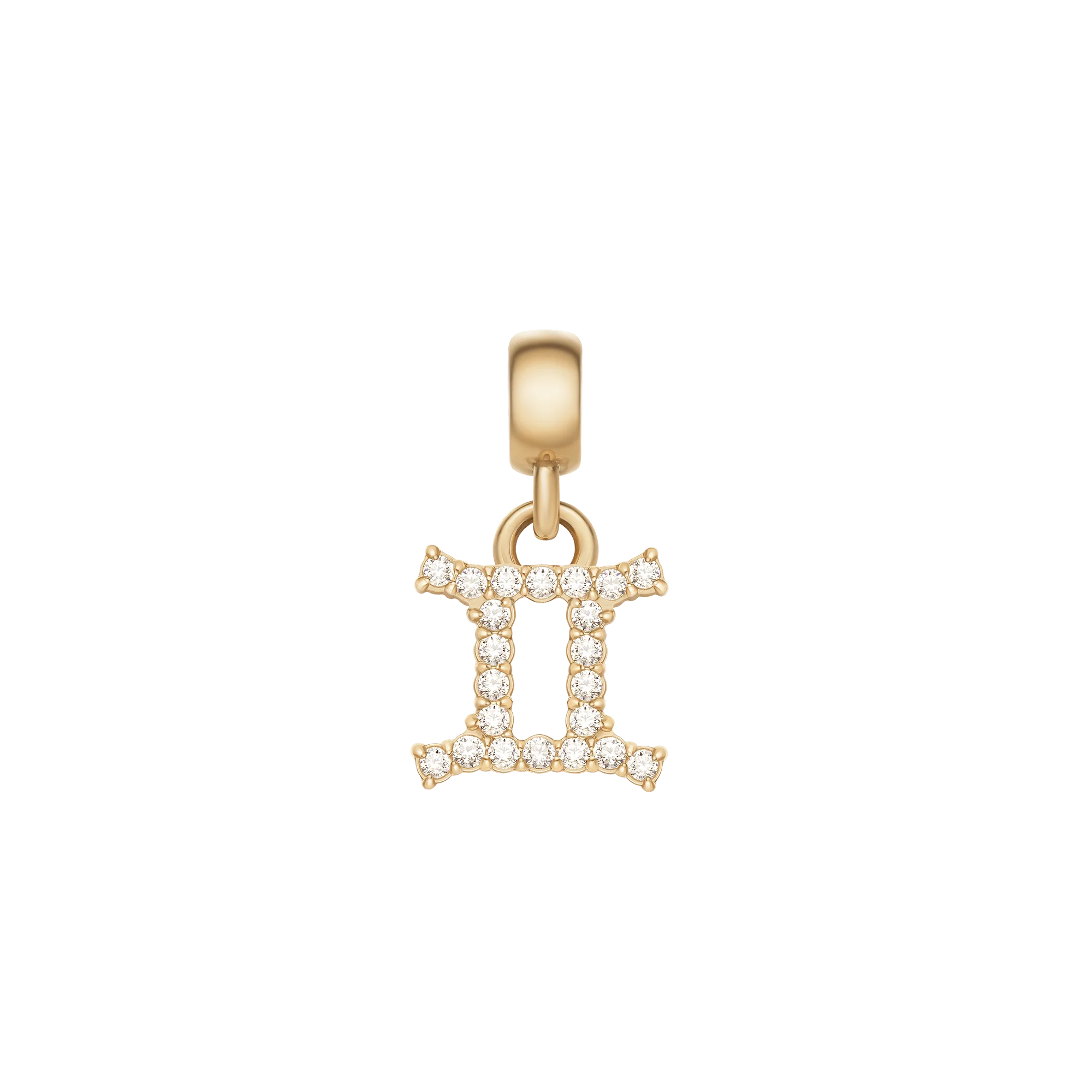 Crystal Zodiac Charm Gold - Image 12