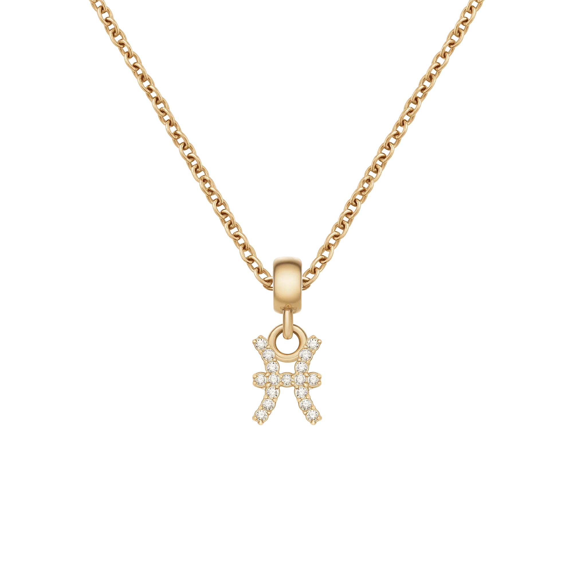 Crystal Zodiac Charm Gold - Image 13
