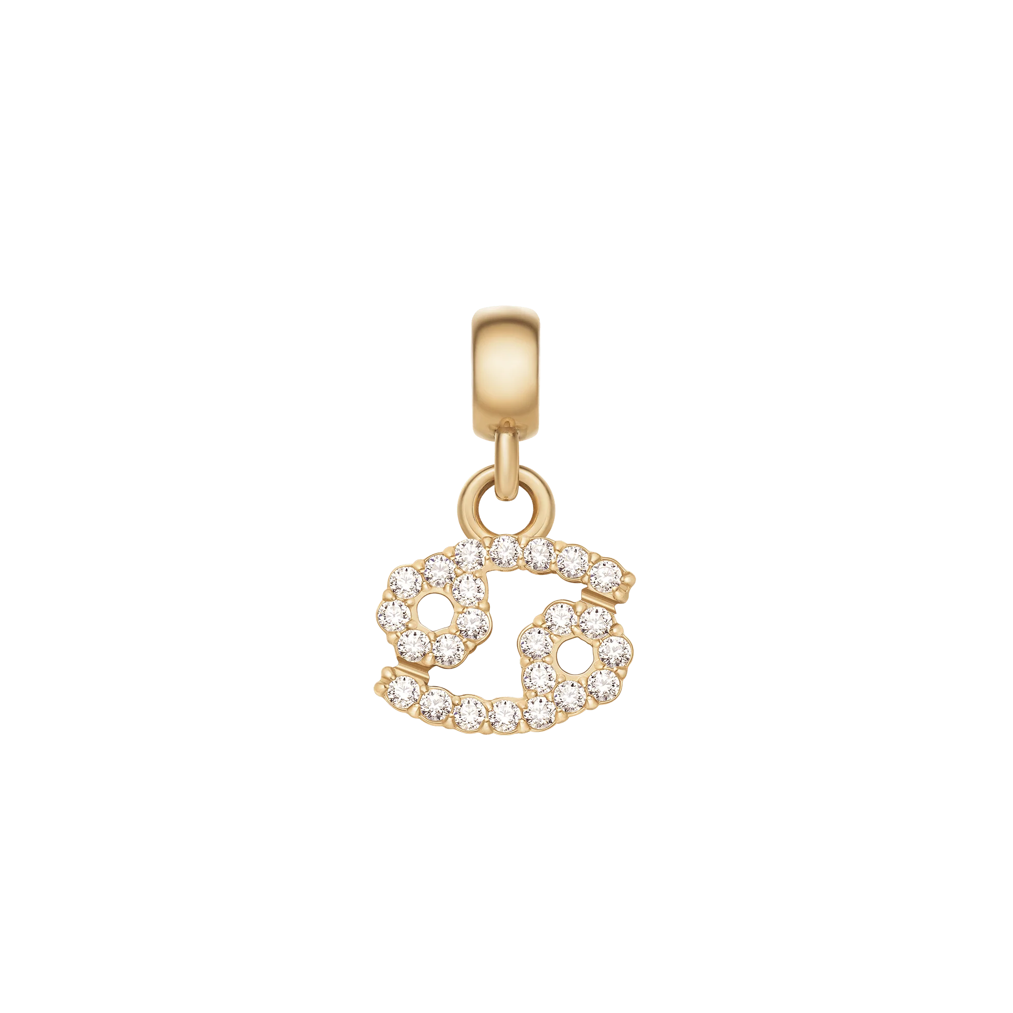 Crystal Zodiac Charm Gold - Image 5