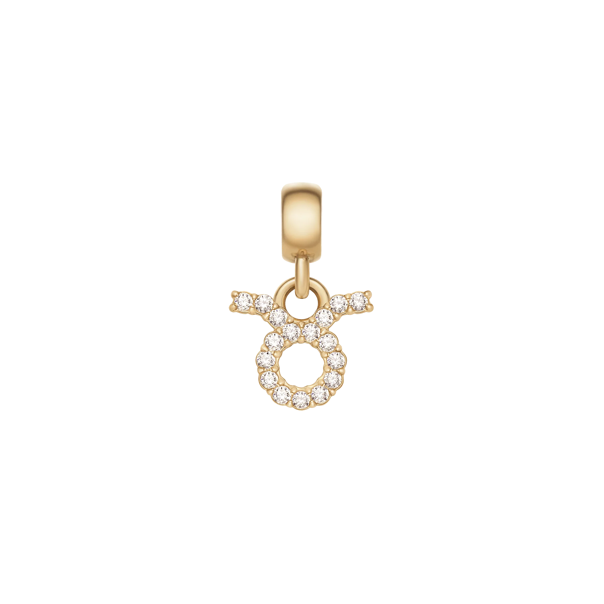 Crystal Zodiac Charm Gold - Image 9