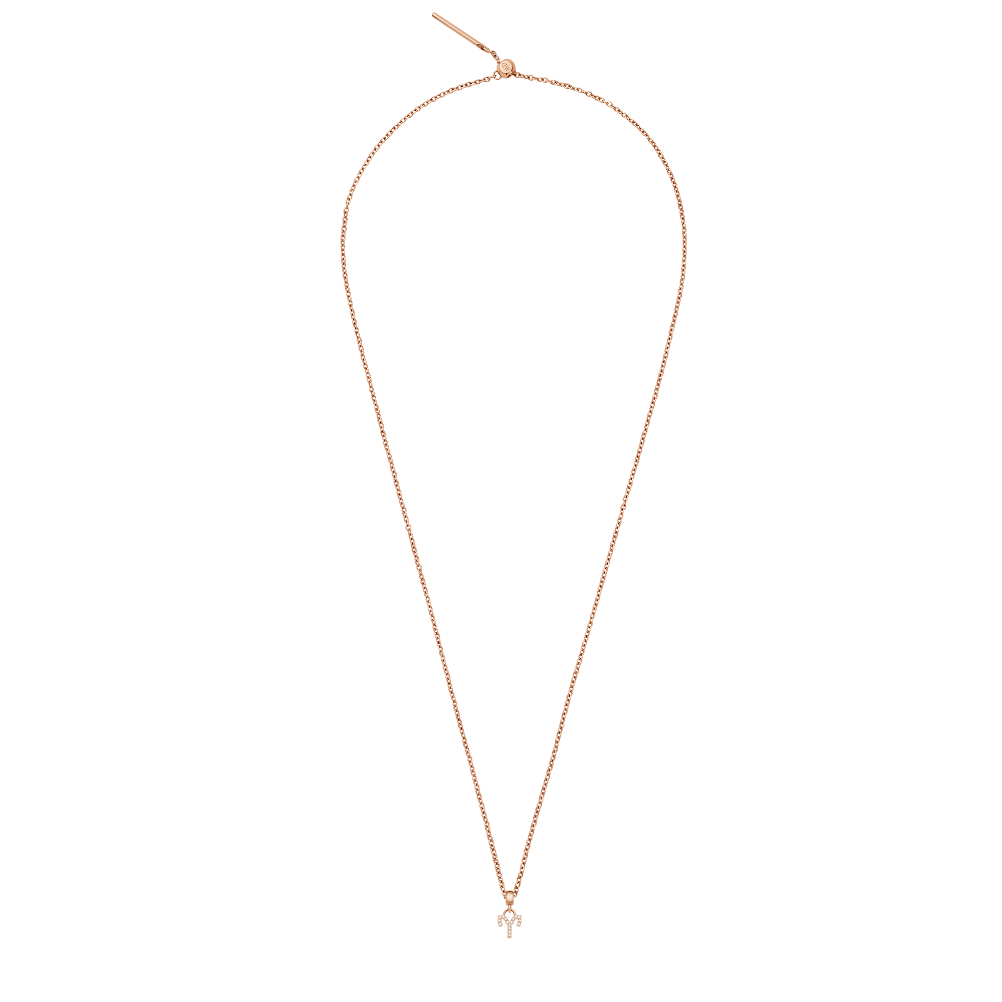 Crystal Zodiac Charm Rose Gold - Image 14