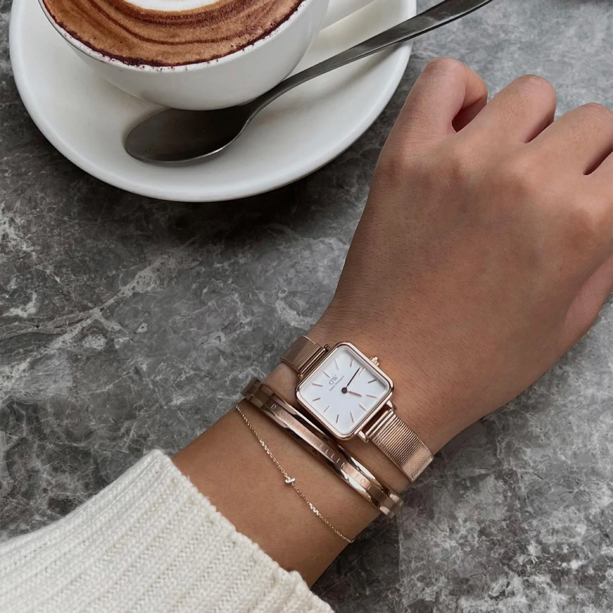 Elan Bracelet Rose Gold - Image 5