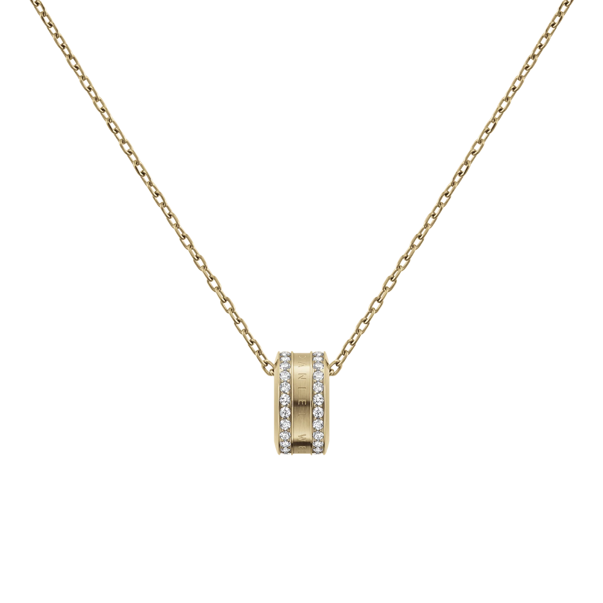 Elan Lumine Necklace Gold - Image 3