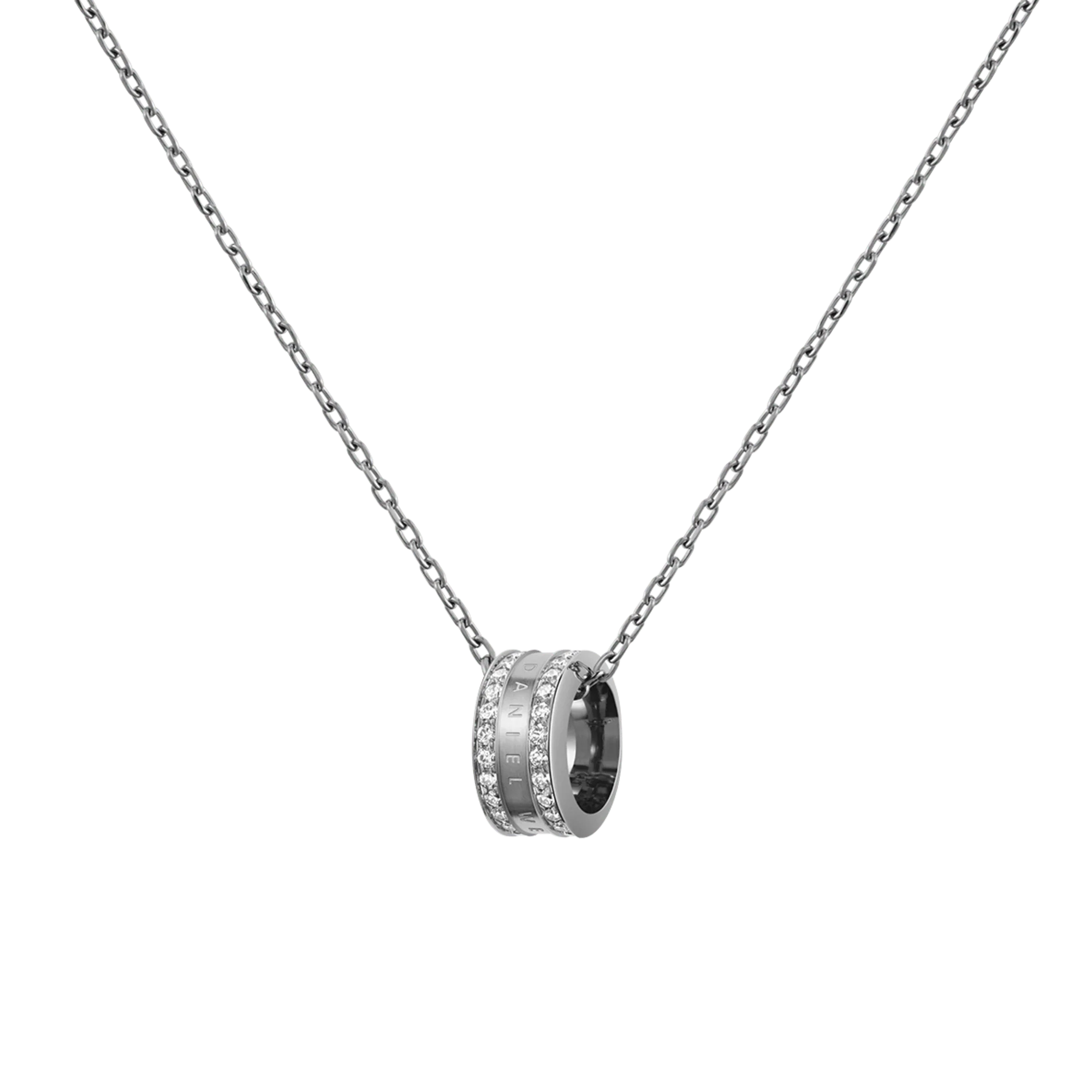 Elan Lumine Necklace Silver