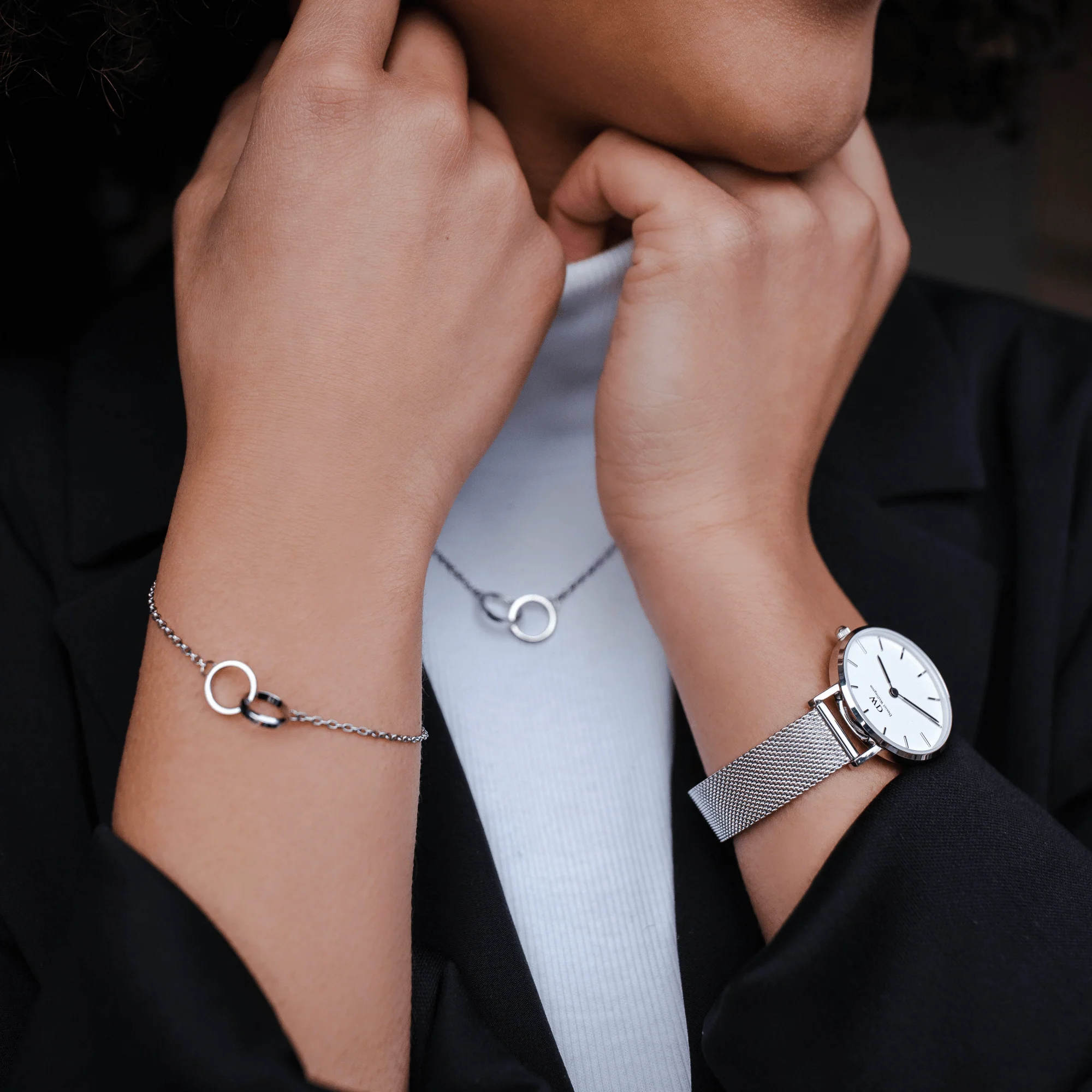 Elan Unity Bracelet Silver - Image 7
