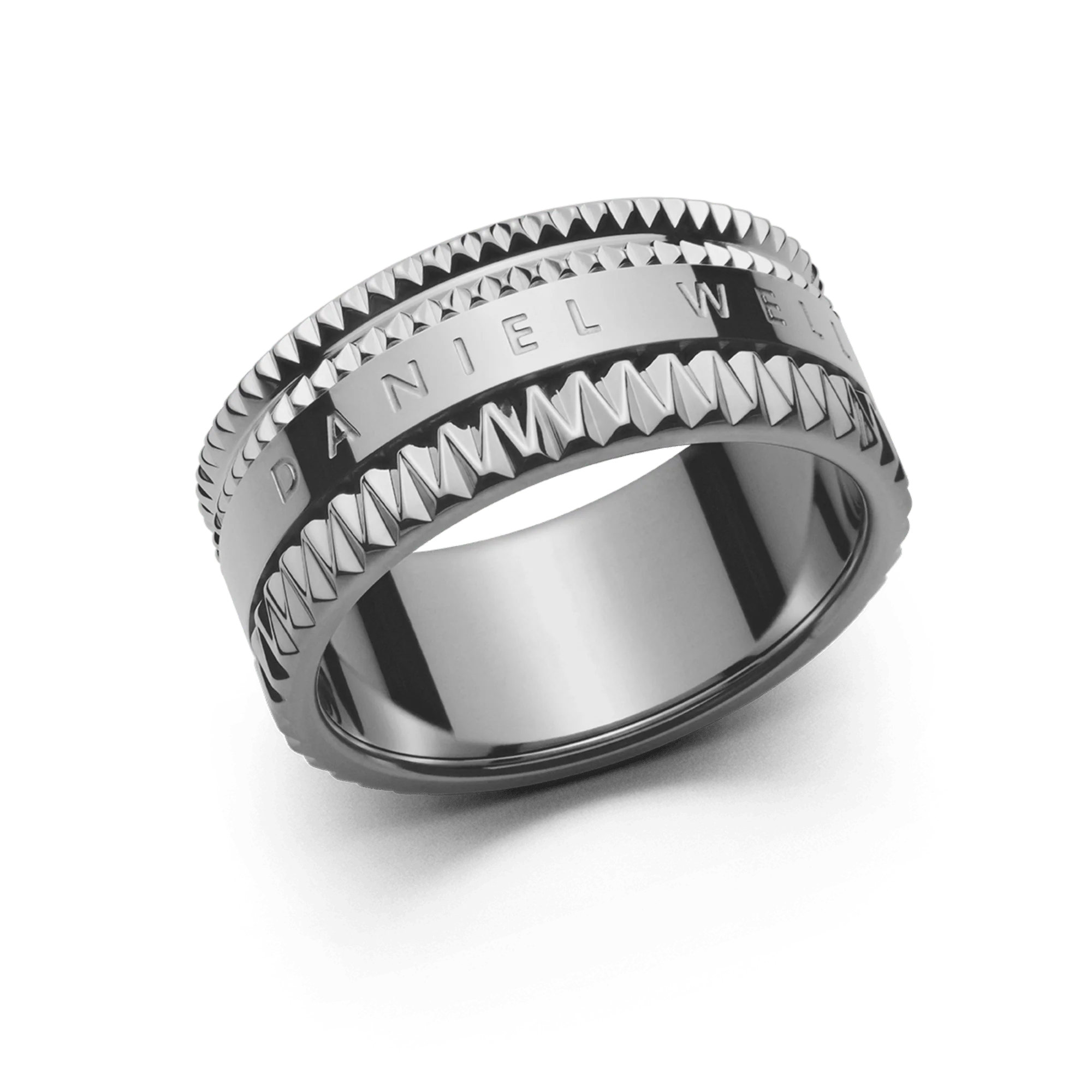 Elevation Ring Silver